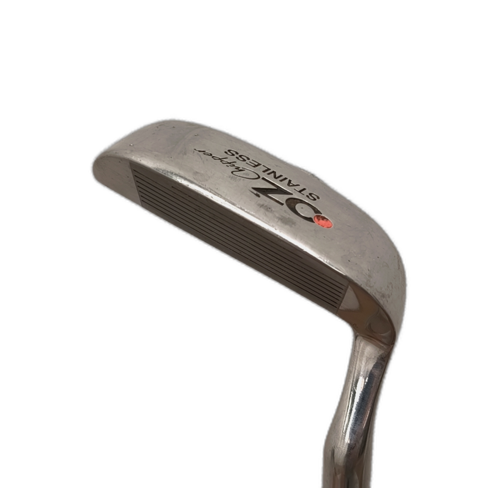 Venstre Ozone Stainless Chipper / Flex Wedge / Loft 38 [model:silueta] [bg:handrolled]