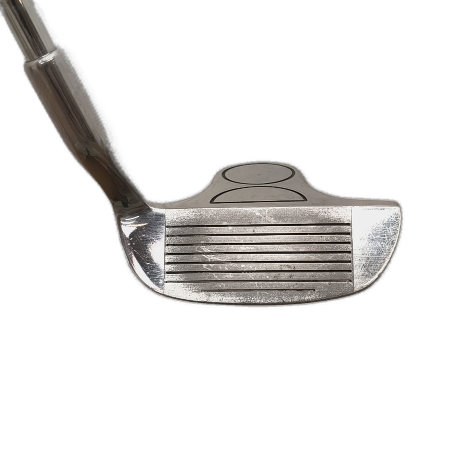 Venstre Ozone Stainless Chipper / Flex Wedge / Loft 38 [model:silueta] [bg:handrolled]