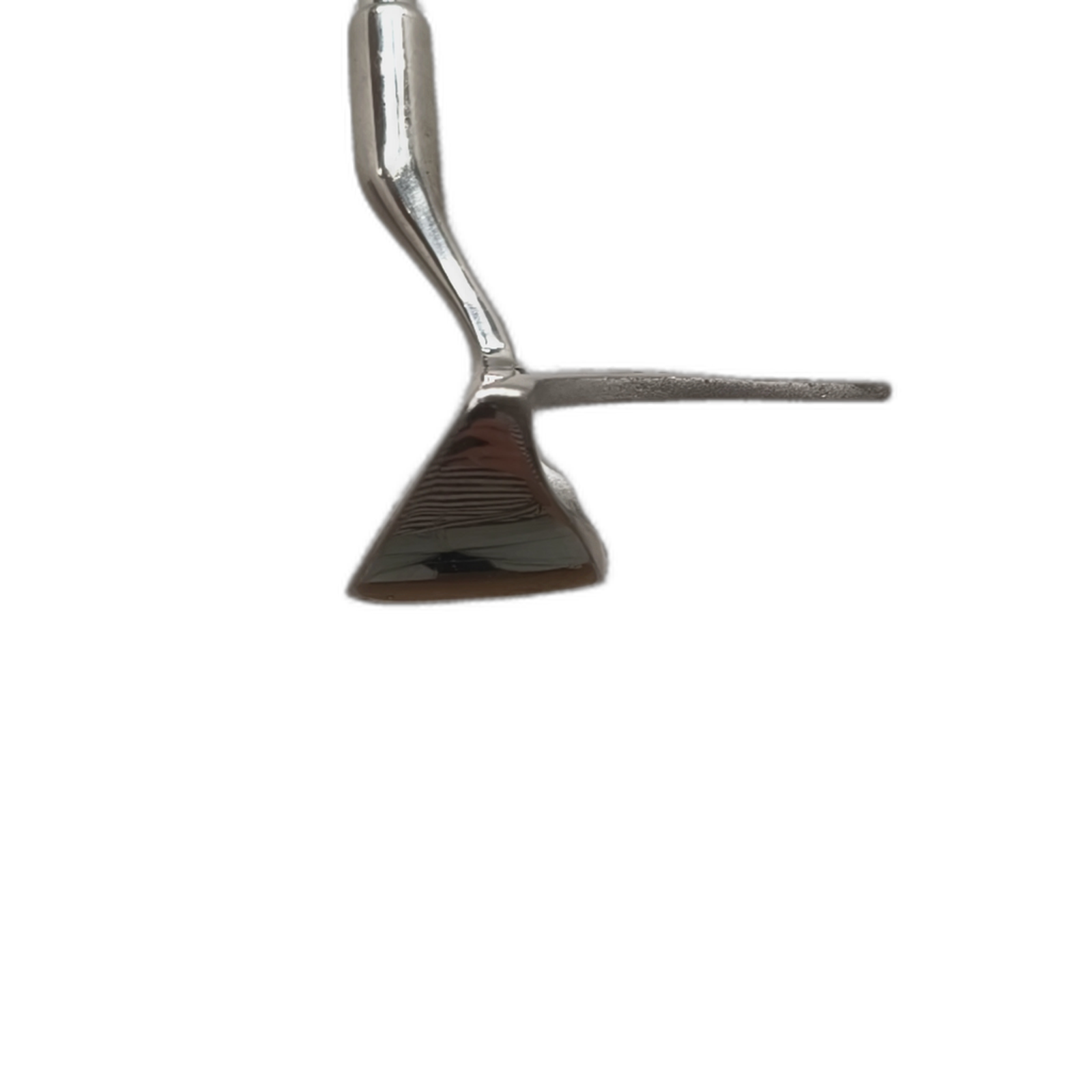 Venstre Ozone Stainless Chipper / Flex Wedge / Loft 38 [model:silueta] [bg:handrolled]