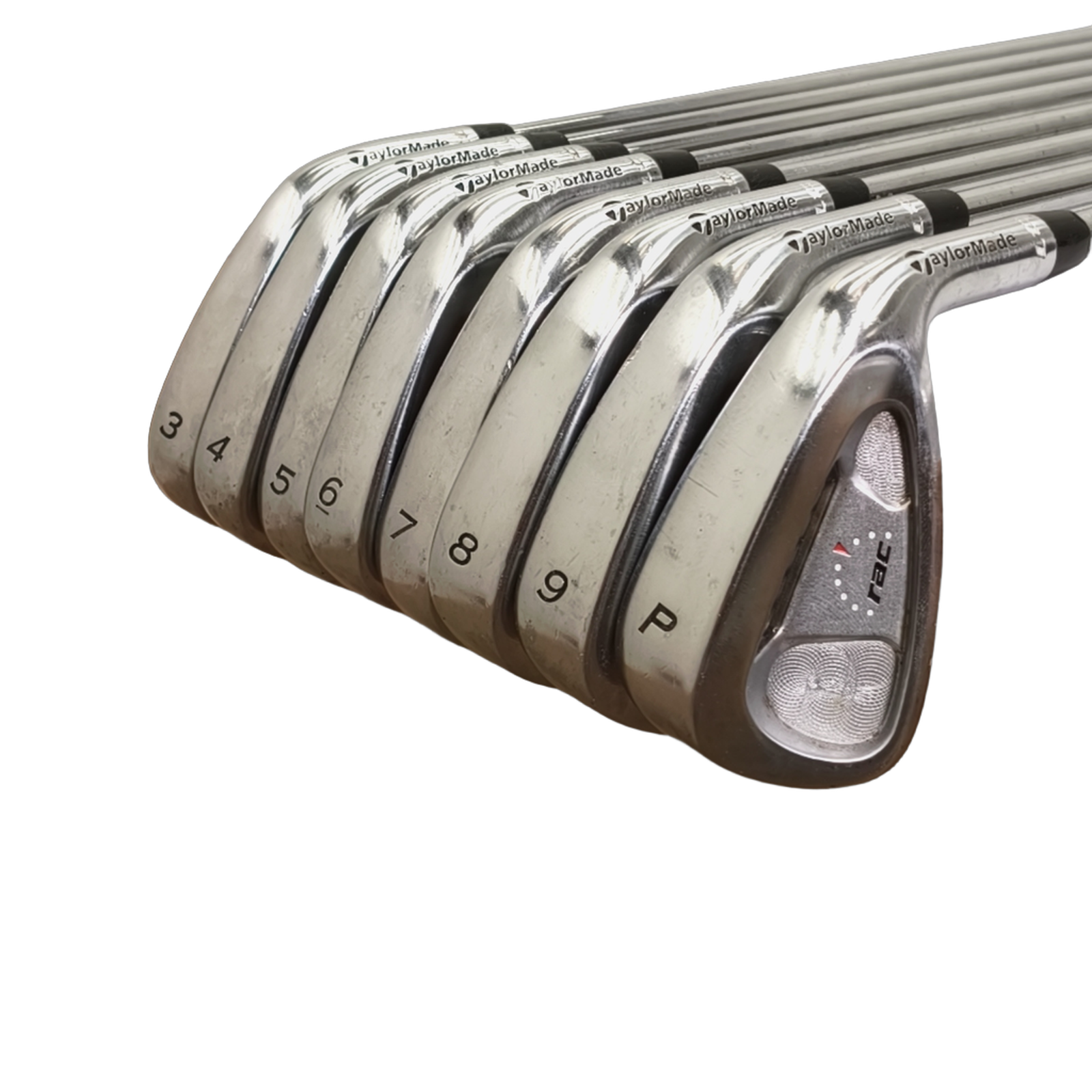 TaylorMade RAC LT Jernsæt / 3-PW / Flex Regular / Stål [model:birefnet-general] [bg:handrolled]