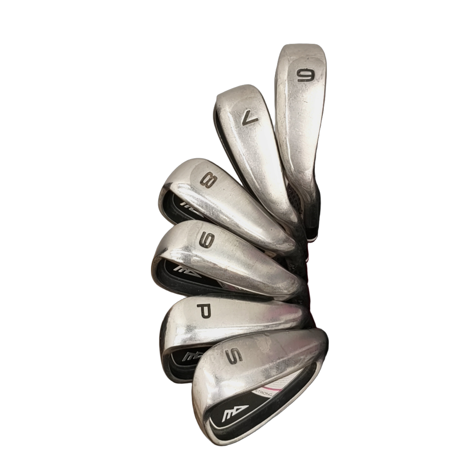 MD Golf Superstrong  Komplet Sæt Uden Bag / 6-PW+SW / Flex Ladies / Grafit [model:birefnet-general] [bg:handrolled]