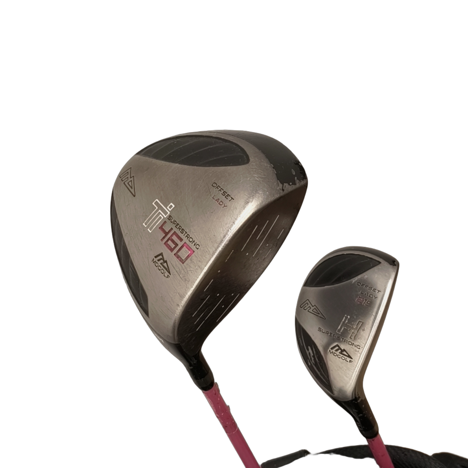 MD Golf Superstrong  Komplet Sæt Uden Bag / 6-PW+SW / Flex Ladies / Grafit [model:birefnet-general] [bg:handrolled]