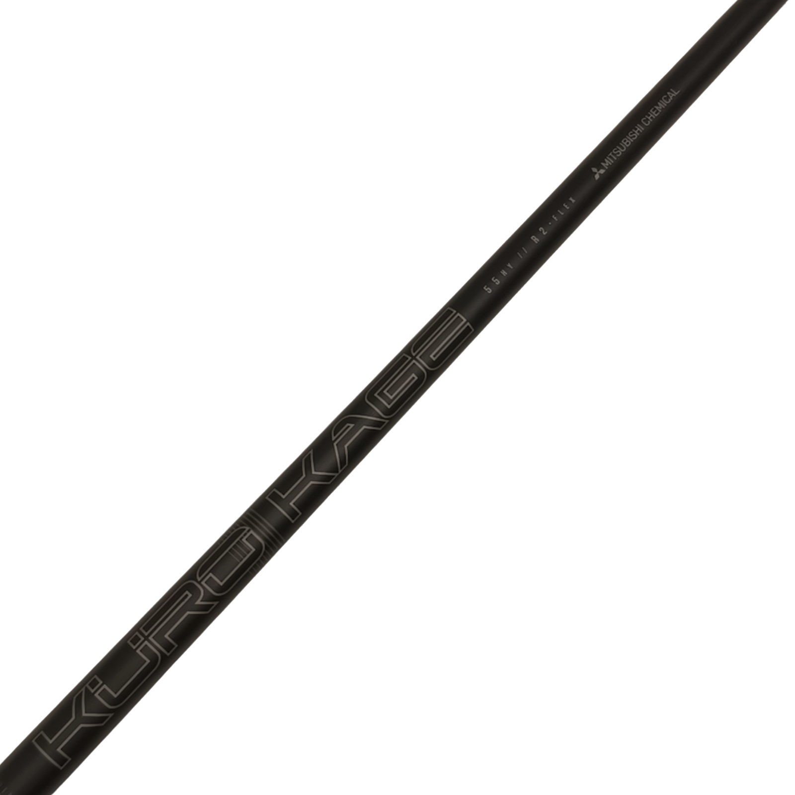 Mitsubishi Chemical Kurokage Black #4 Hybrid Skaft / Flex A-flex / [model:birefnet-general] [bg:handrolled]