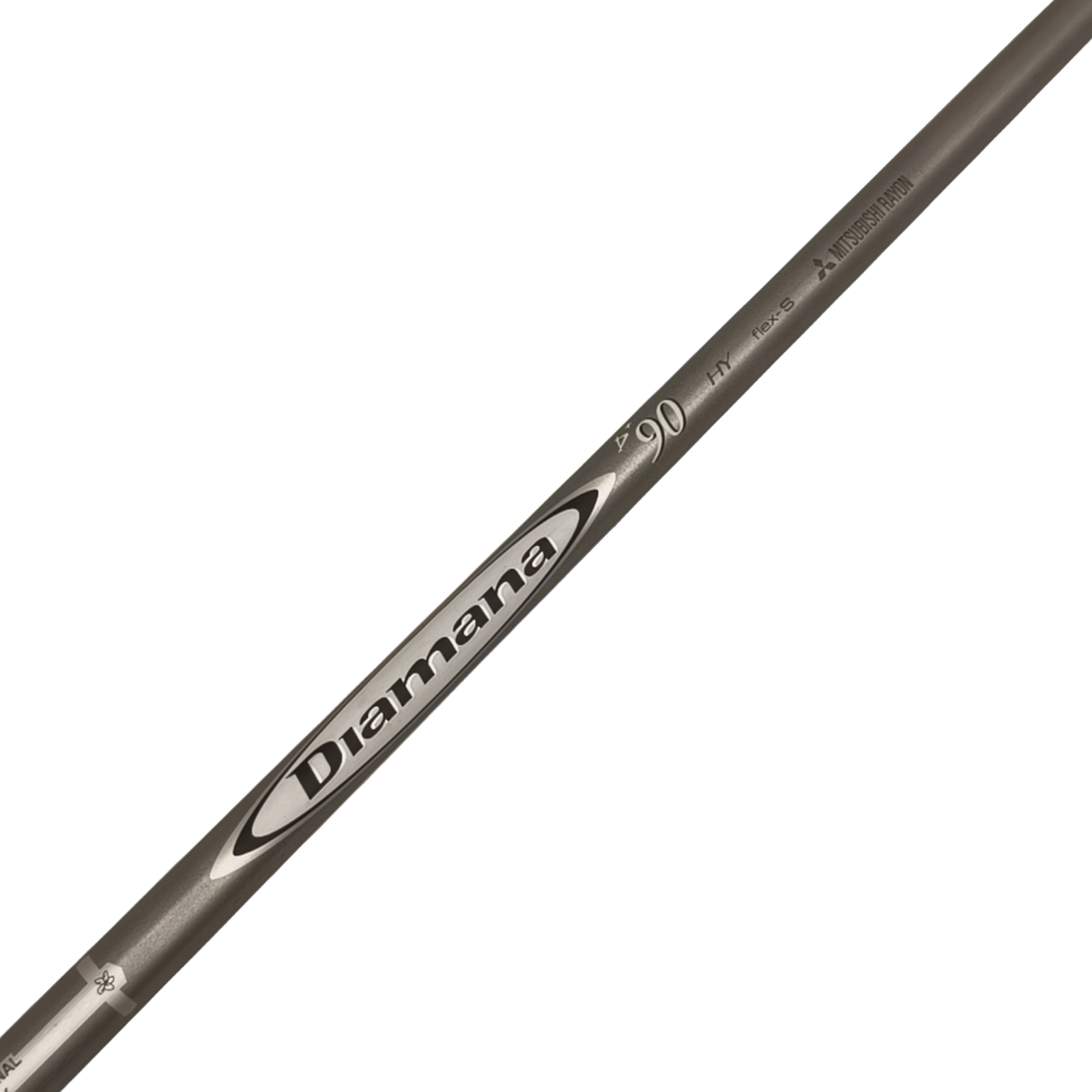 Mitsubishi Rayon Diamana 90 HY #3 Hybrid Skaft / Flex Stiff / [model:birefnet-general] [bg:handrolled]