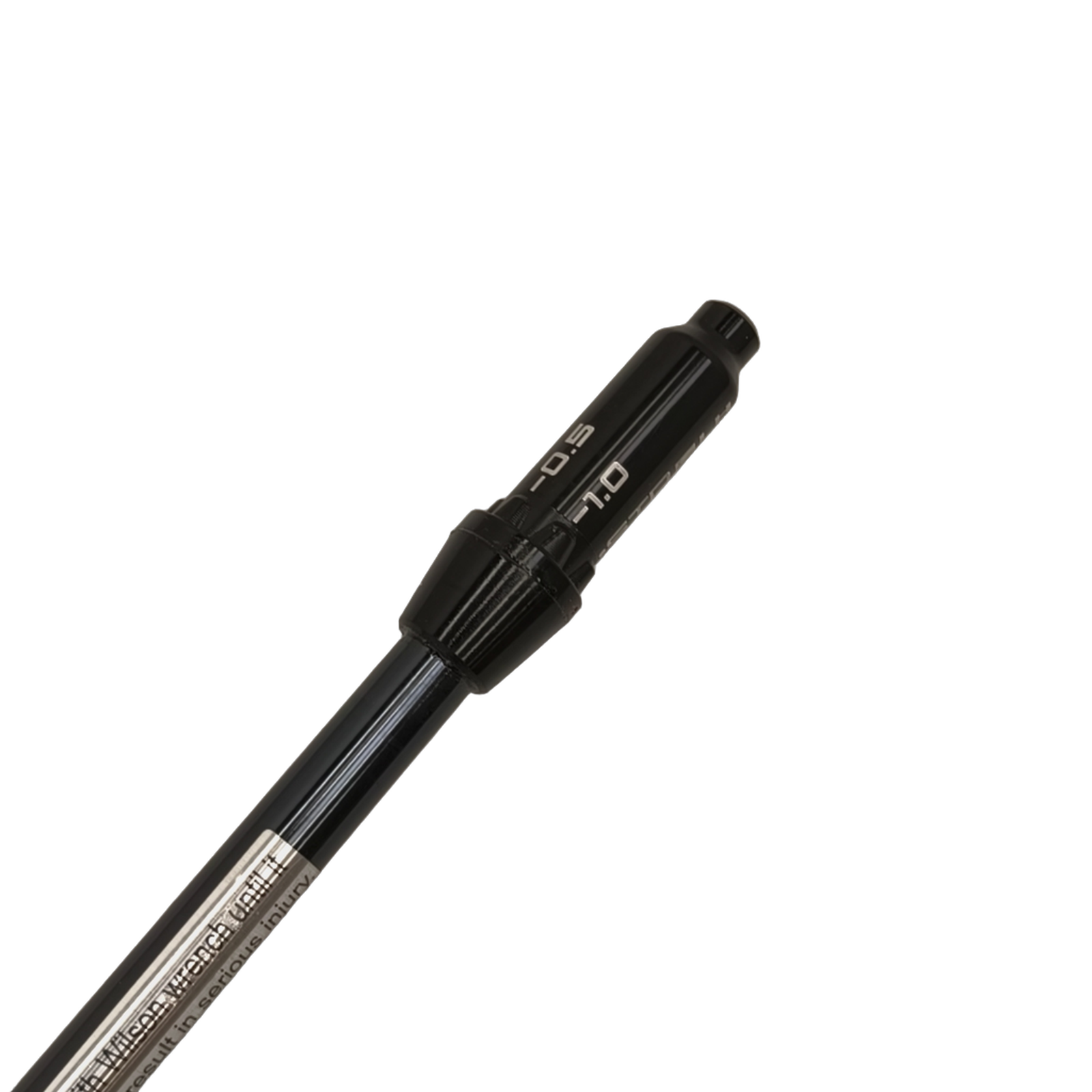 UST Mamiya Lin-Q M40X Driver Skaft / Flex Regular / Wilson [model:birefnet-general] [bg:handrolled]