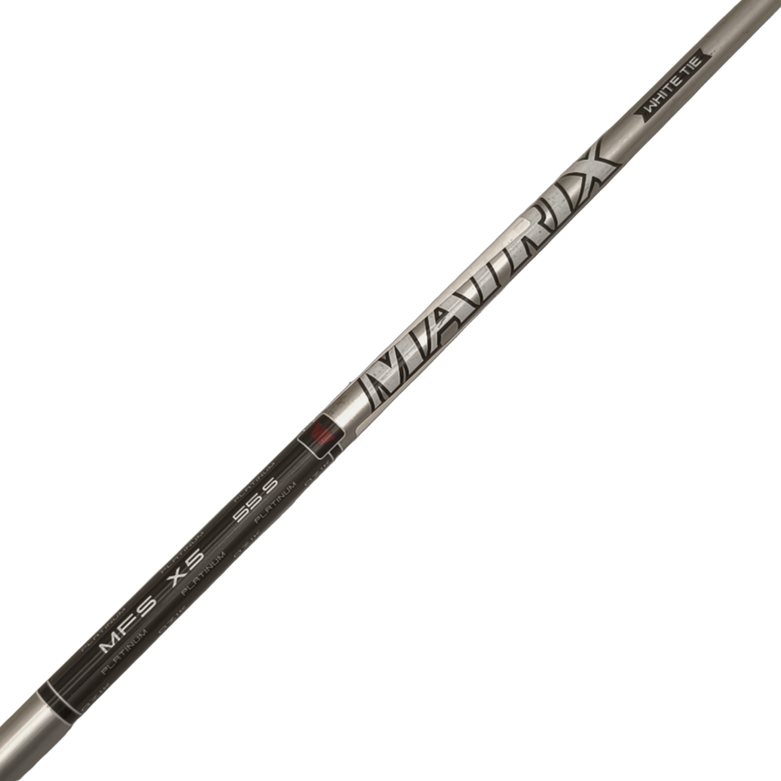 Matrix Ozik Driver Skaft / Flex Stiff / TaylorMade 2nd Gen [model:birefnet-general] [bg:handrolled]