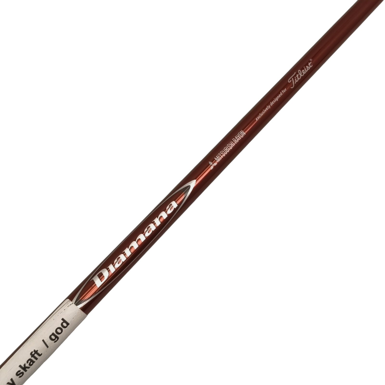 Mitsubishi Rayon Diamana 'Ilima Driver Skaft / Flex Ladies / Titleist 2nd Gen [model:birefnet-general] [bg:handrolled]