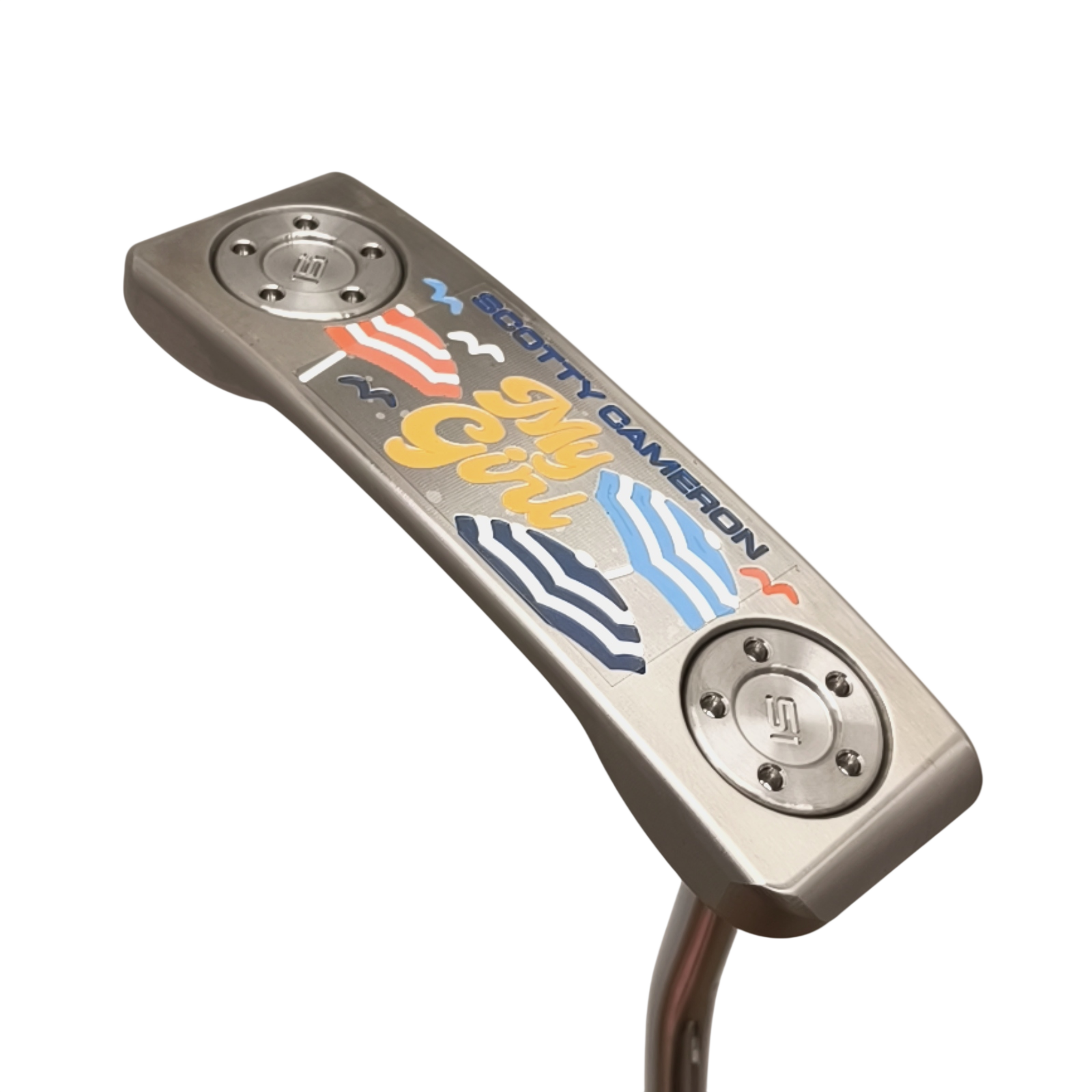 Titleist Scotty Cameron 2024 MY GIRL LIMITED RELEASE Putter / 34" [bg:photoroom-fallback]