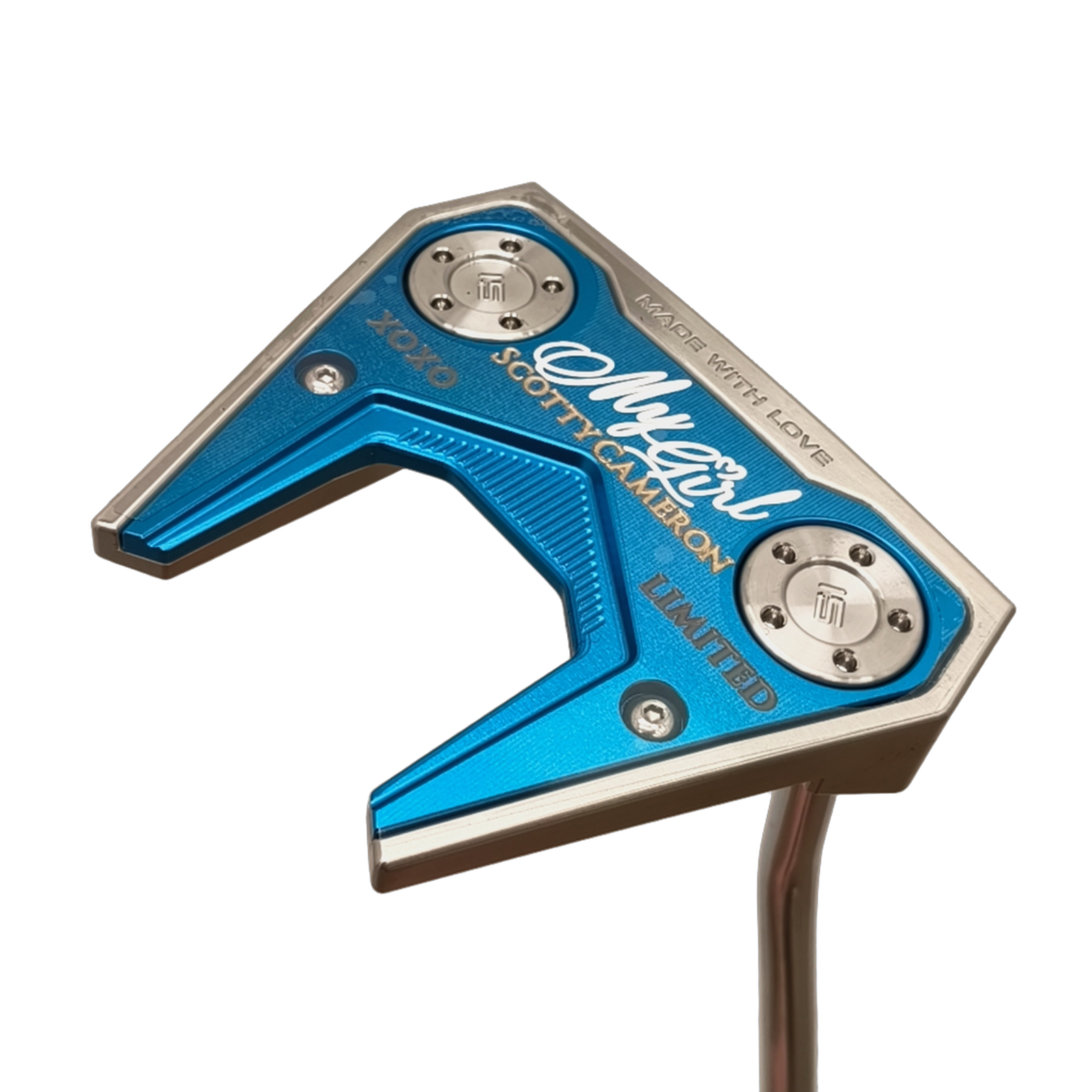 Titleist Scotty Cameron 2023 MY GIRL LIMITED RELSEASE Putter / 34" [model:birefnet-general] [bg:handrolled]