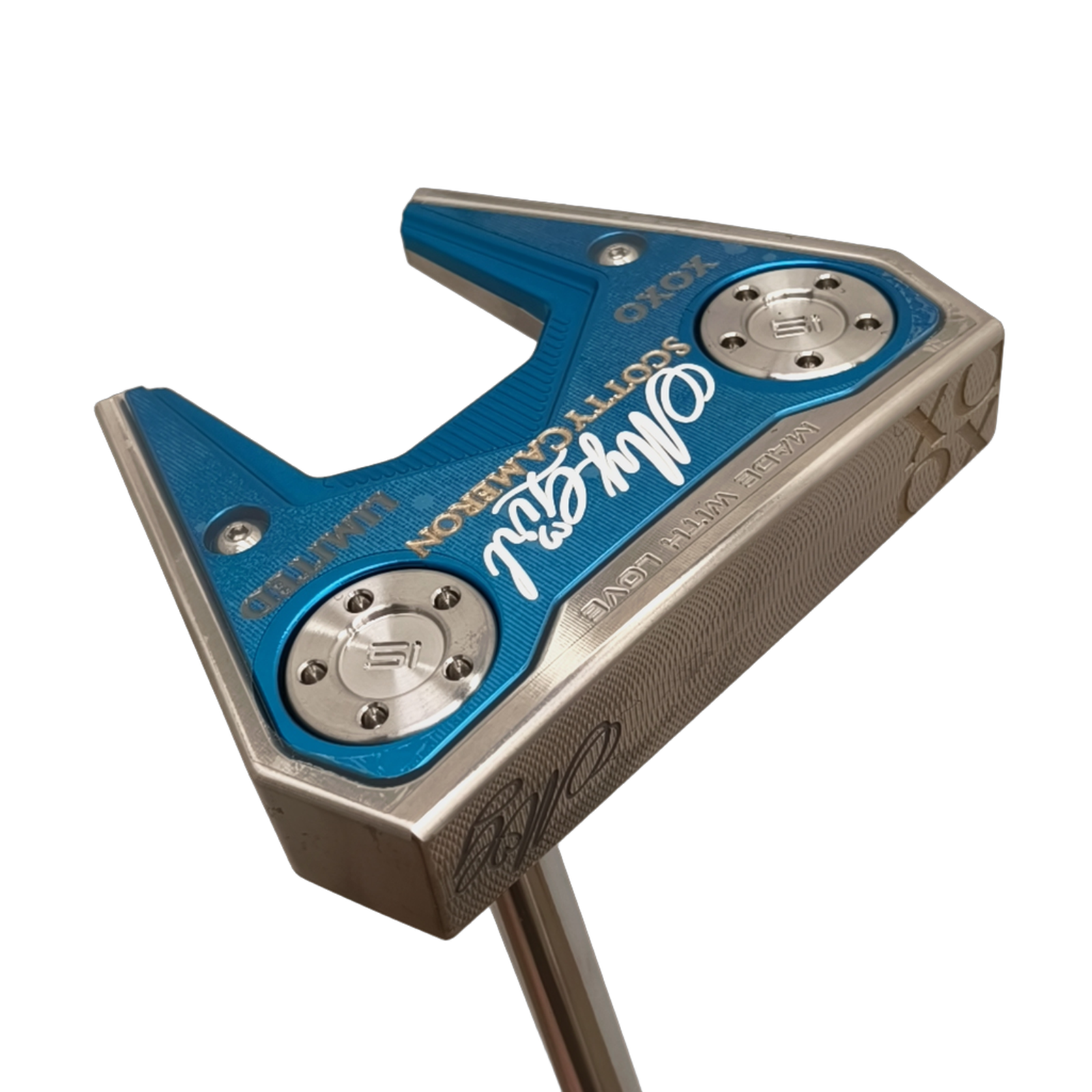 Titleist Scotty Cameron 2023 MY GIRL LIMITED RELSEASE Putter / 34" [model:birefnet-general] [bg:handrolled]