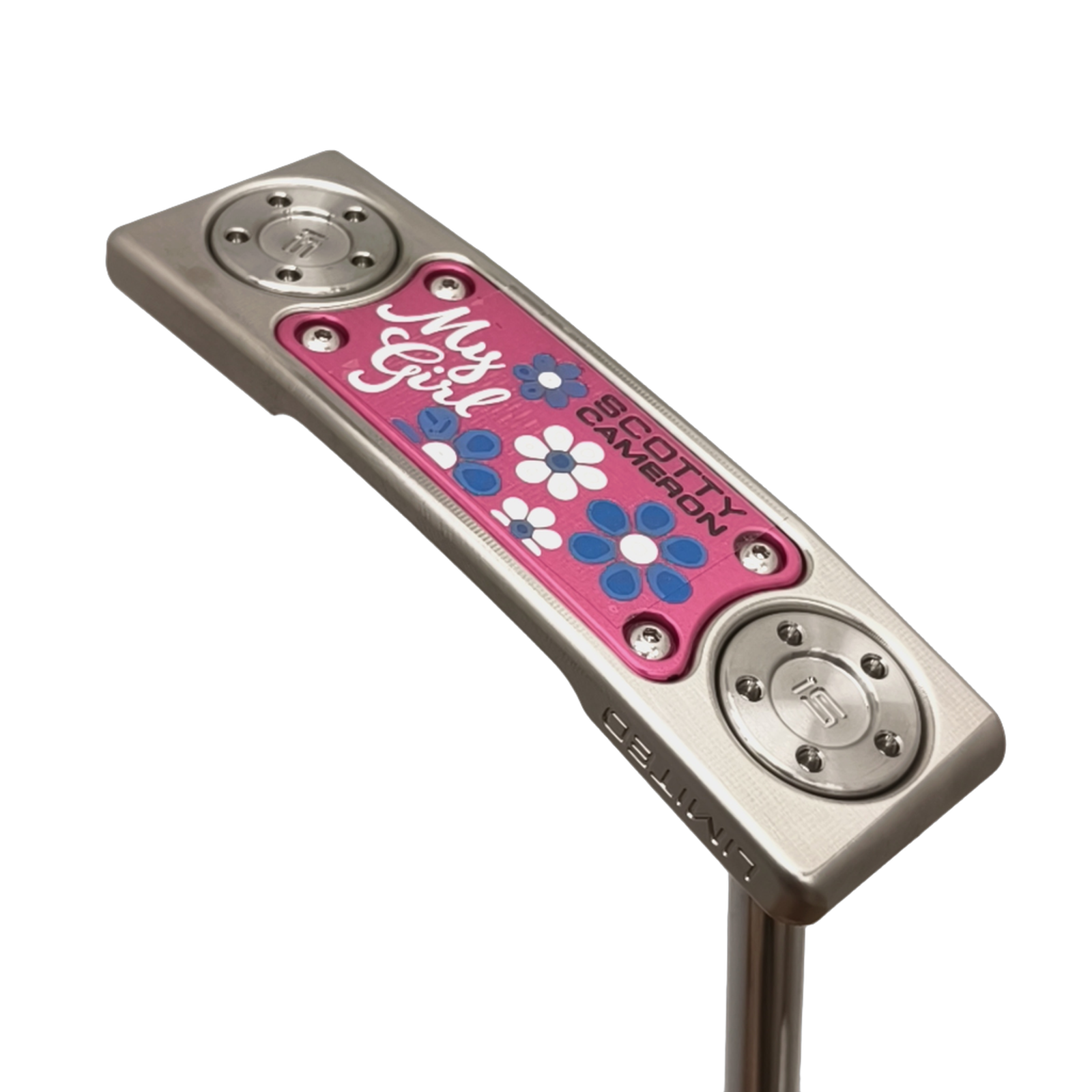 Titleist Scotty Cameron 2022 MY GIRL LIMITED RELEASE Putter / 34" [model:birefnet-general] [bg:handrolled]