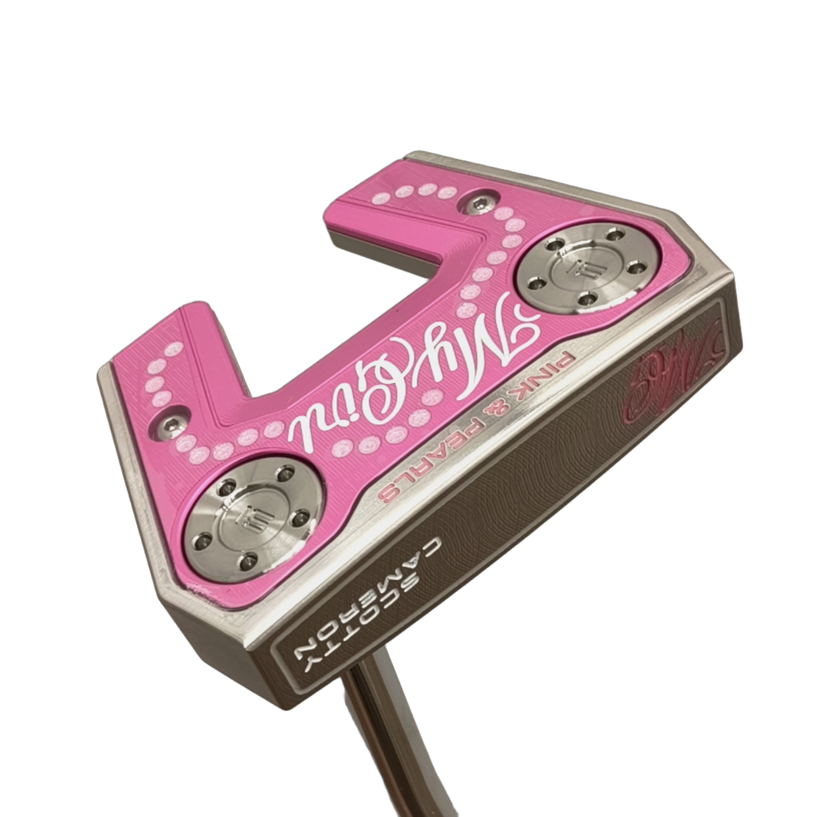 Titleist Scotty Cameron 2025 MY GIRL LIMITED RELEASE Putter / 34" [model:birefnet-general] [bg:handrolled]