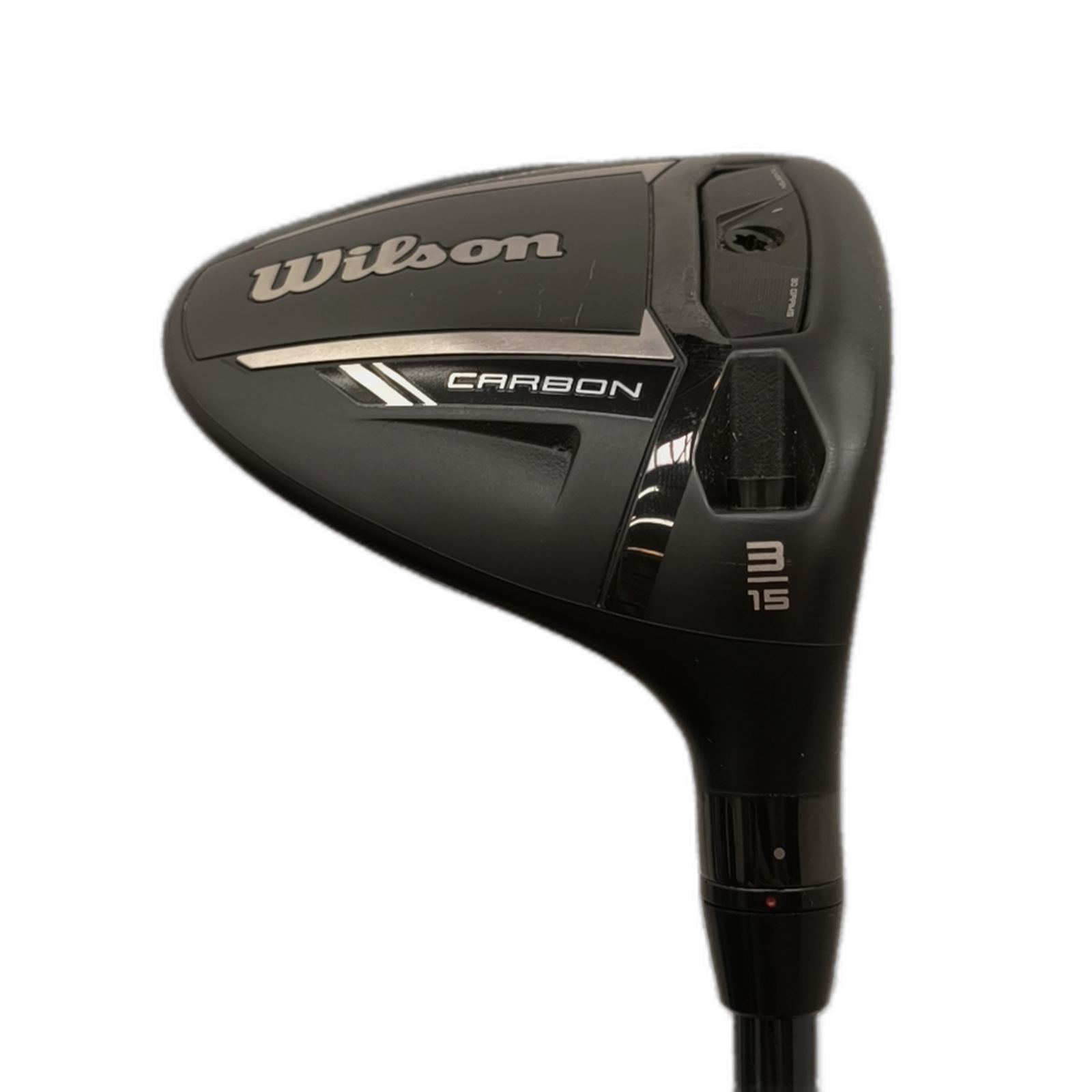 Wilson DynaPWR Carbon Fairway Wood / Flex Regular / #3/15 [model:silueta] [bg:handrolled]