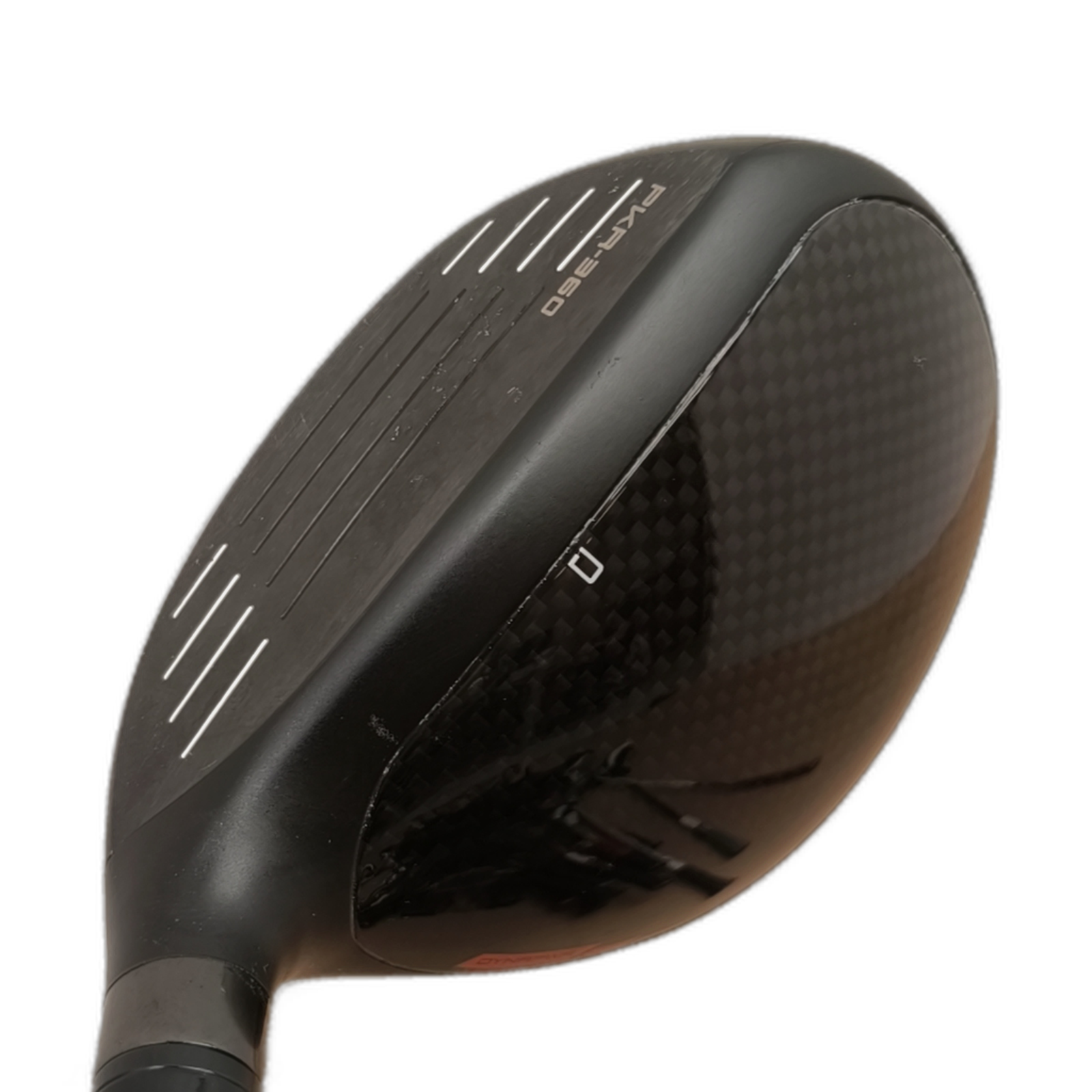 Wilson DynaPWR Carbon Fairway Wood / Flex Regular / #3/15 [model:silueta] [bg:handrolled]
