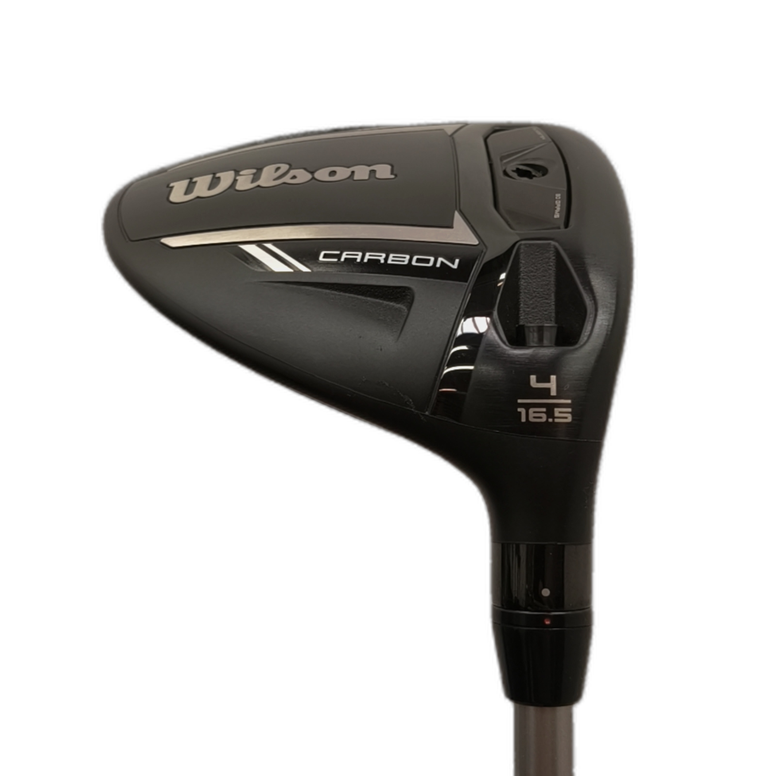 Wilson DynaPWR Carbon Fairway Wood / Flex A-flex / #4/16.5 [model:silueta] [bg:handrolled]