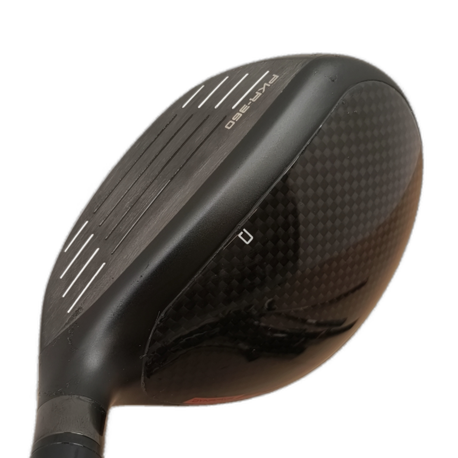 Wilson DynaPWR Carbon Fairway Wood / Flex A-flex / #4/16.5 [model:silueta] [bg:handrolled]