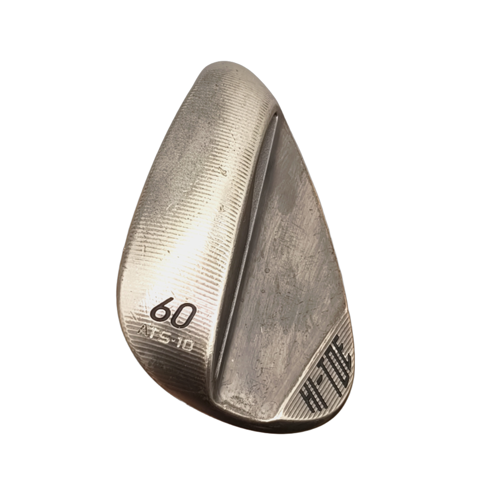 TaylorMade Hi Toe Wedge / Flex Wedge / 60/10 [model:birefnet-general] [bg:handrolled]