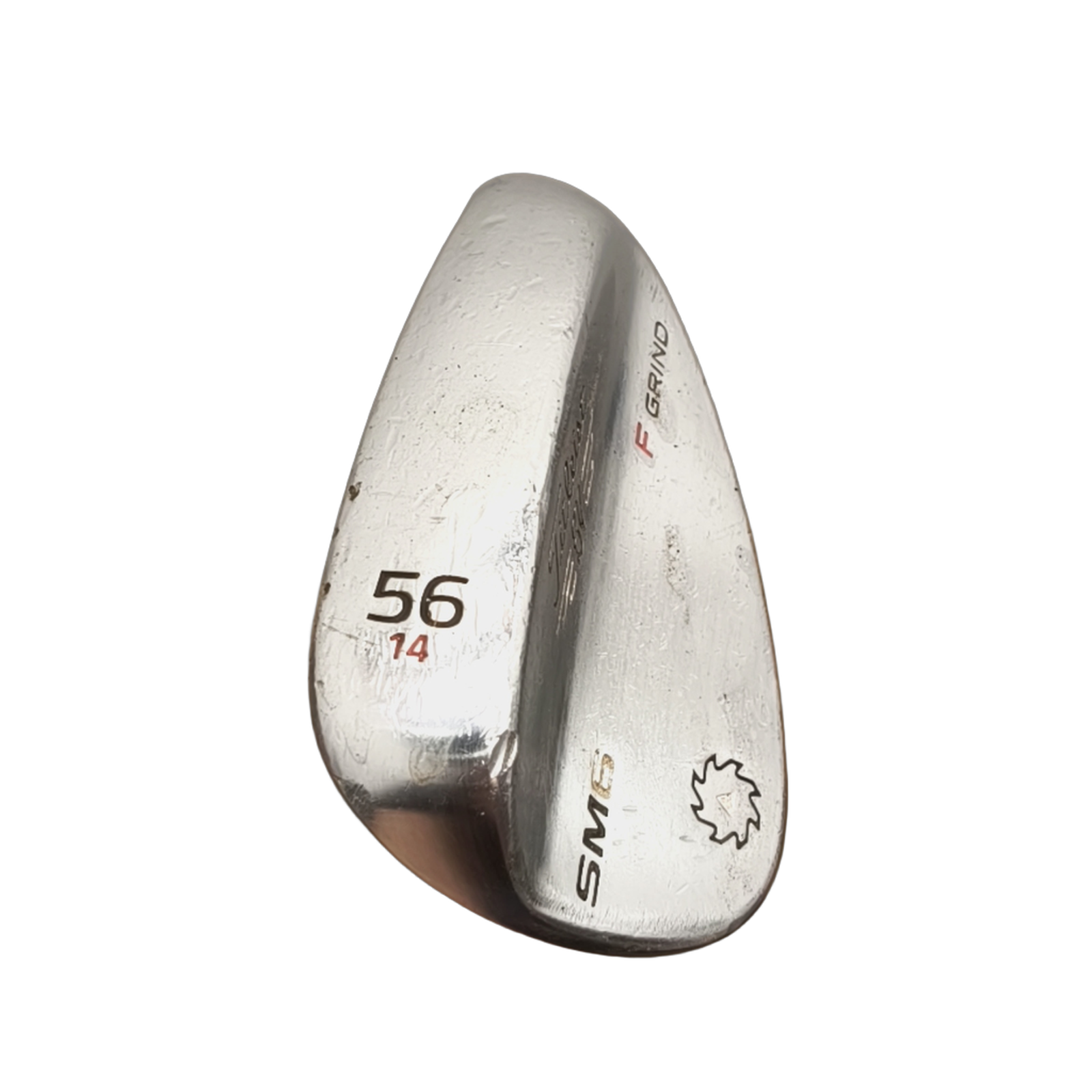 Titleist SM6 Wedge / Flex Wedge / 56/14 [model:birefnet-general] [bg:handrolled]