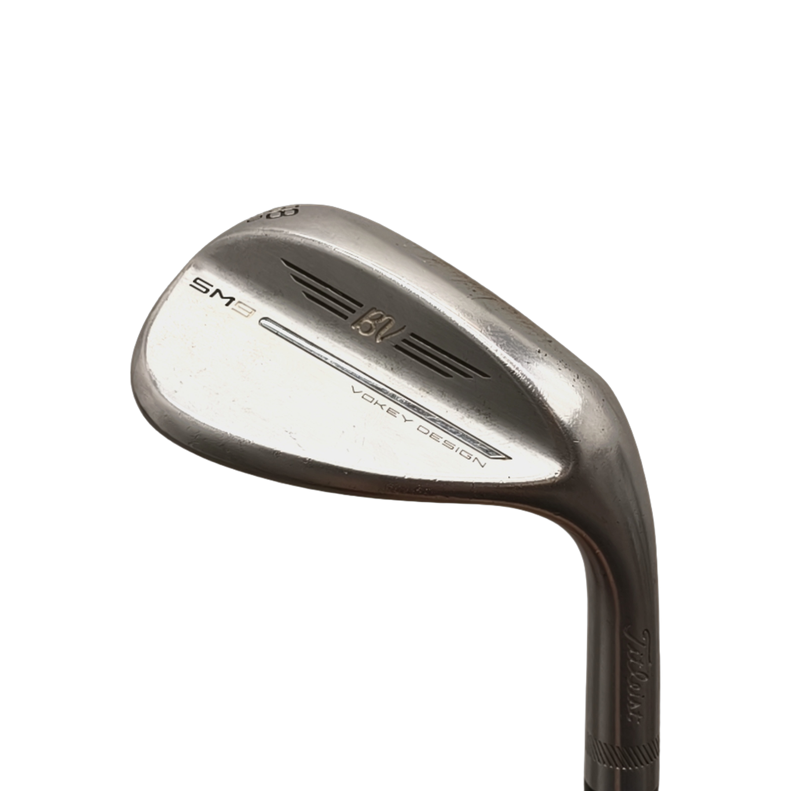 Titleist SM9 Wedge / Flex Wedge / 58/12 [model:birefnet-general] [bg:handrolled]