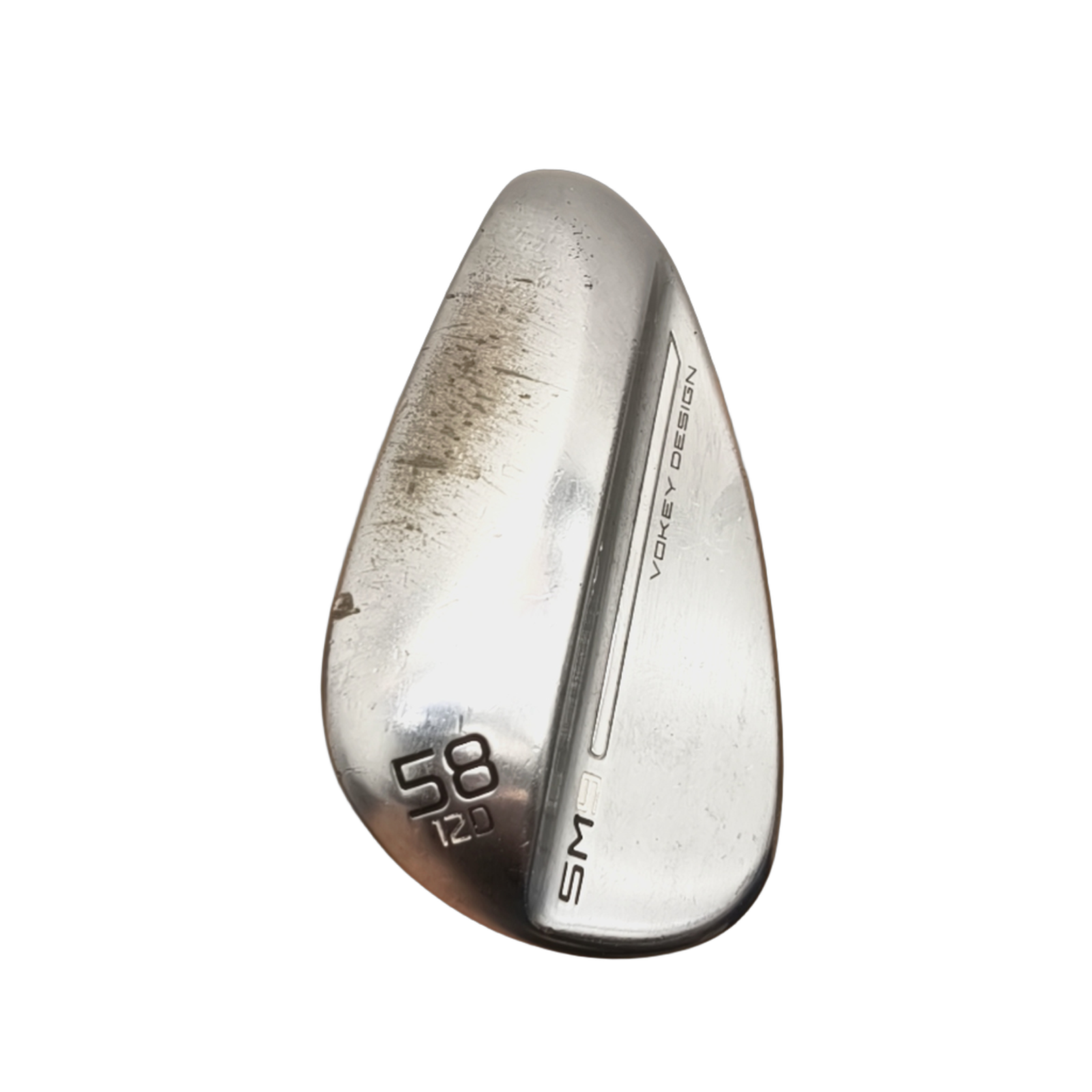 Titleist SM9 Wedge / Flex Wedge / 58/12 [model:birefnet-general] [bg:handrolled]