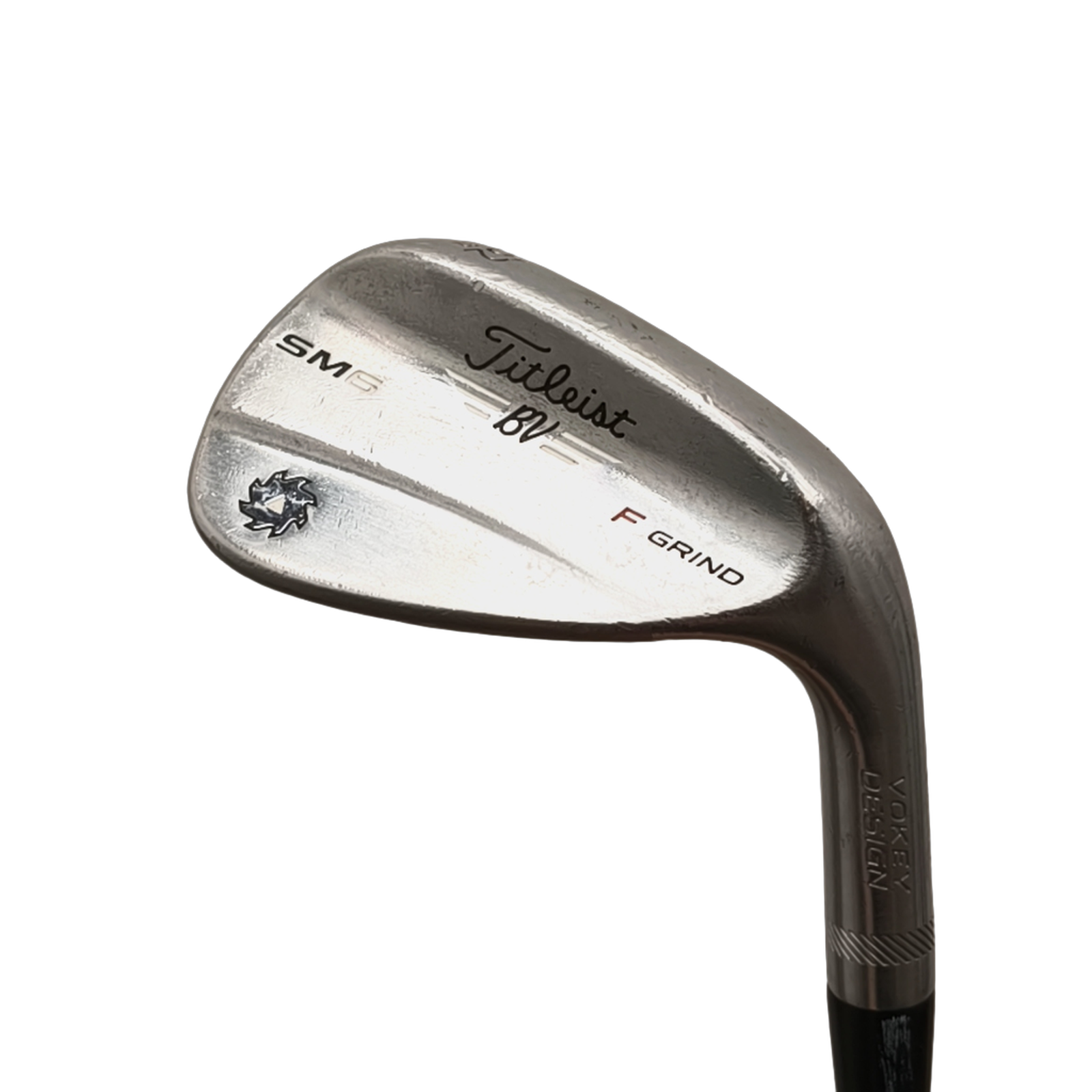 Titleist SM6 Wedge / Flex Wedge / 52/12 [model:birefnet-general] [bg:handrolled]