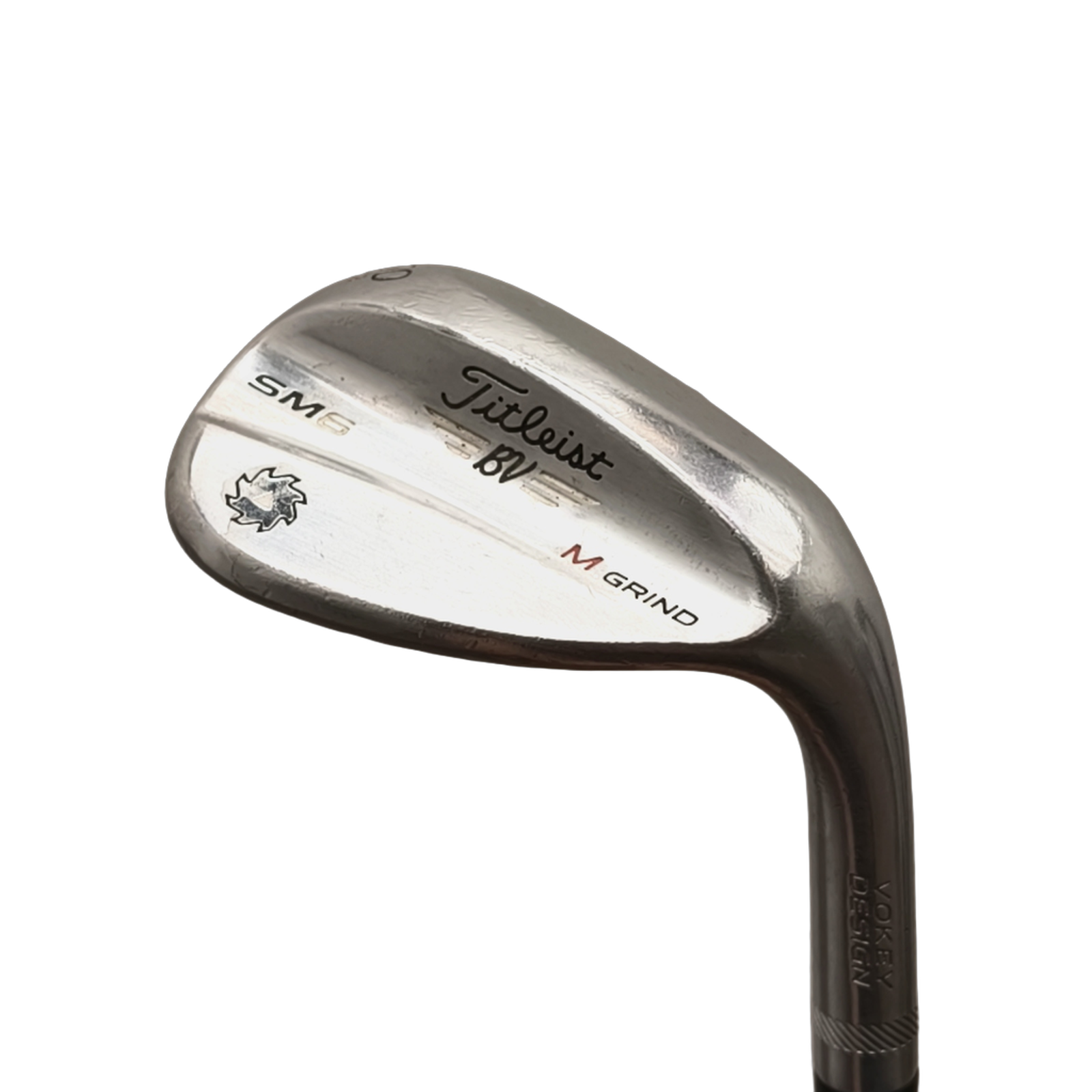 Titleist SM6 Wedge / Flex Wedge / 60/08 [model:birefnet-general] [bg:handrolled]