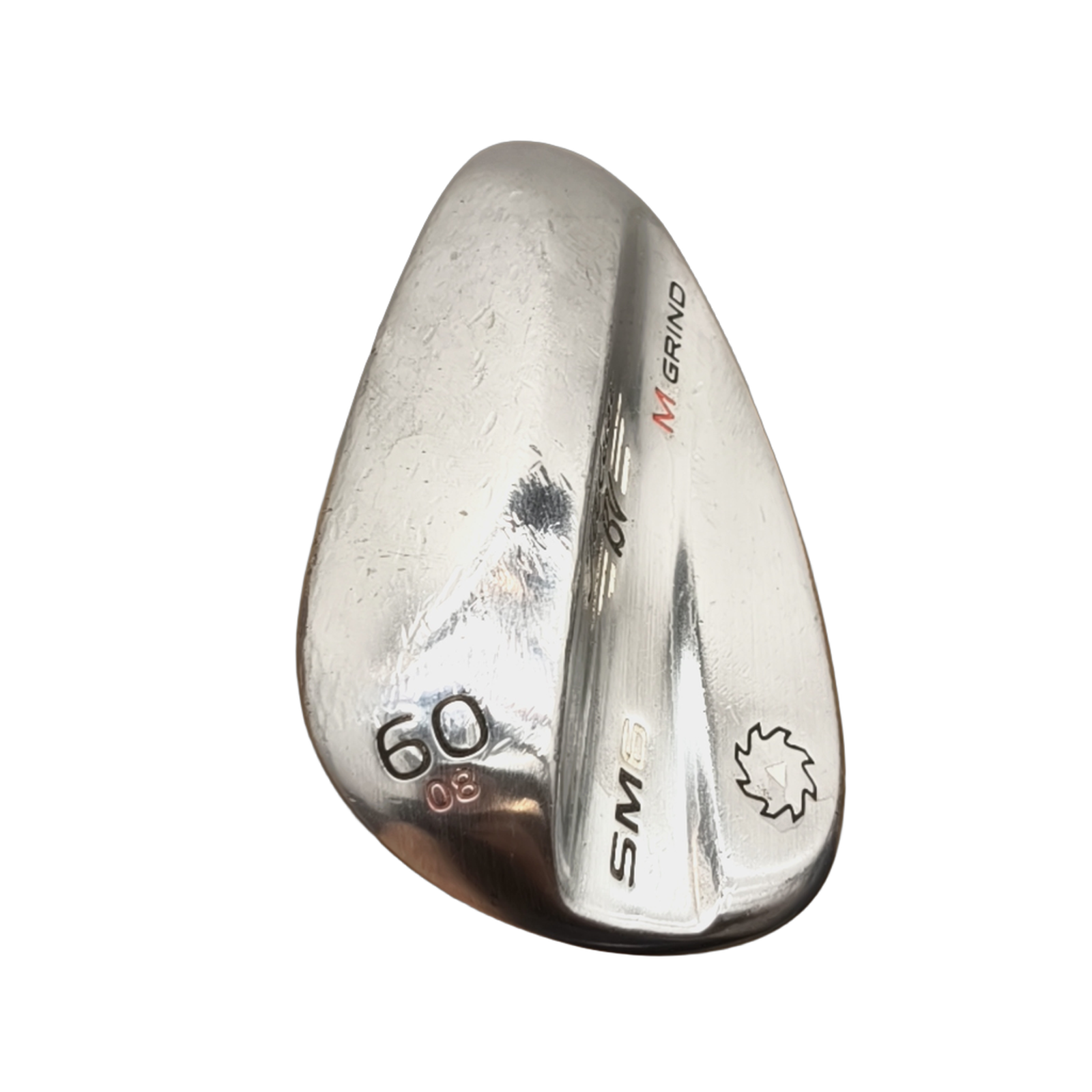 Titleist SM6 Wedge / Flex Wedge / 60/08 [model:birefnet-general] [bg:handrolled]