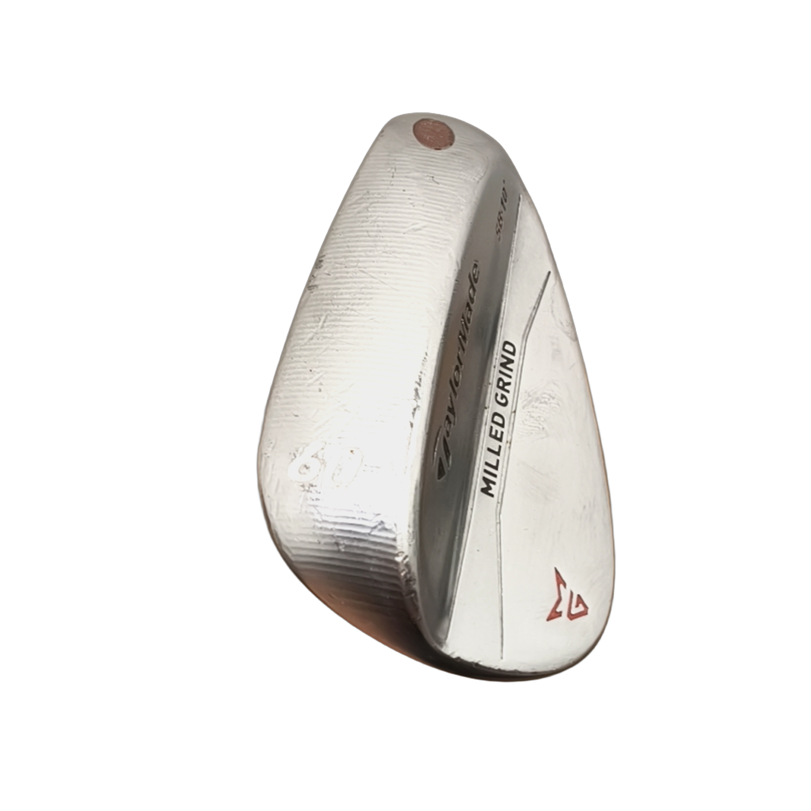 TaylorMade Milled Grind Wedge / Flex Wedge / 60/10 [model:birefnet-general] [bg:handrolled]