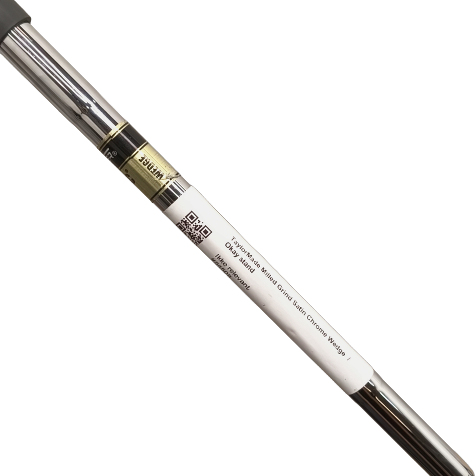 TaylorMade Milled Grind Wedge / Flex Wedge / 60/10 [model:birefnet-general] [bg:handrolled]