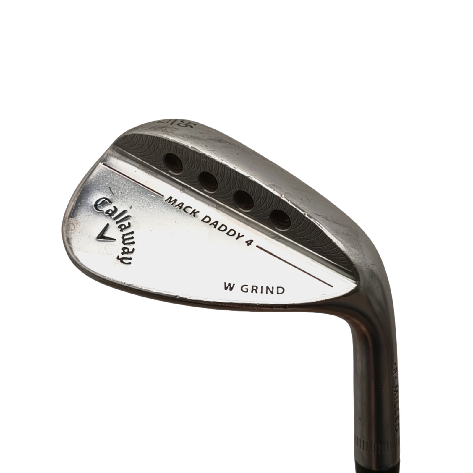 Callaway Mack Daddy 4 Wedge / Flex Stiff / 56/12 [model:birefnet-general] [bg:handrolled]