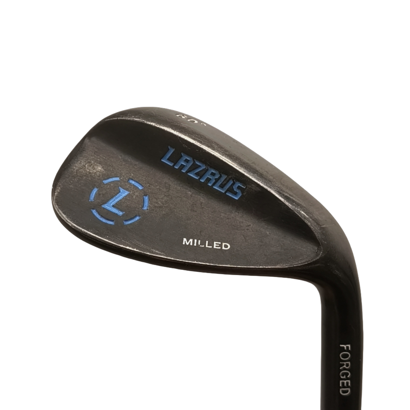 Lazrus Milled Wedge / Flex Wedge / 60/10 [model:birefnet-general] [bg:handrolled]