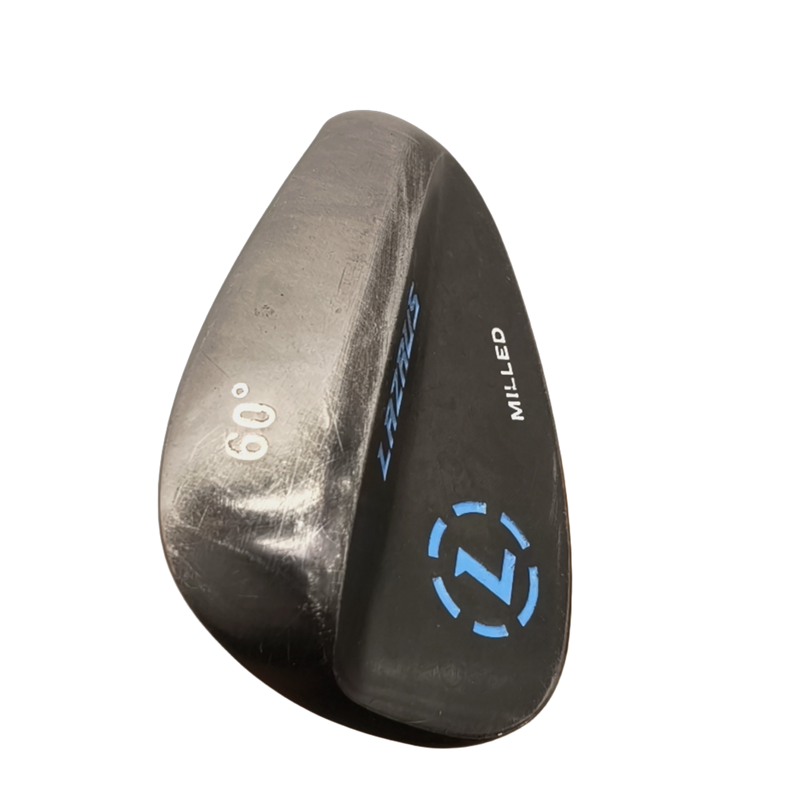 Lazrus Milled Wedge / Flex Wedge / 60/10 [model:birefnet-general] [bg:handrolled]