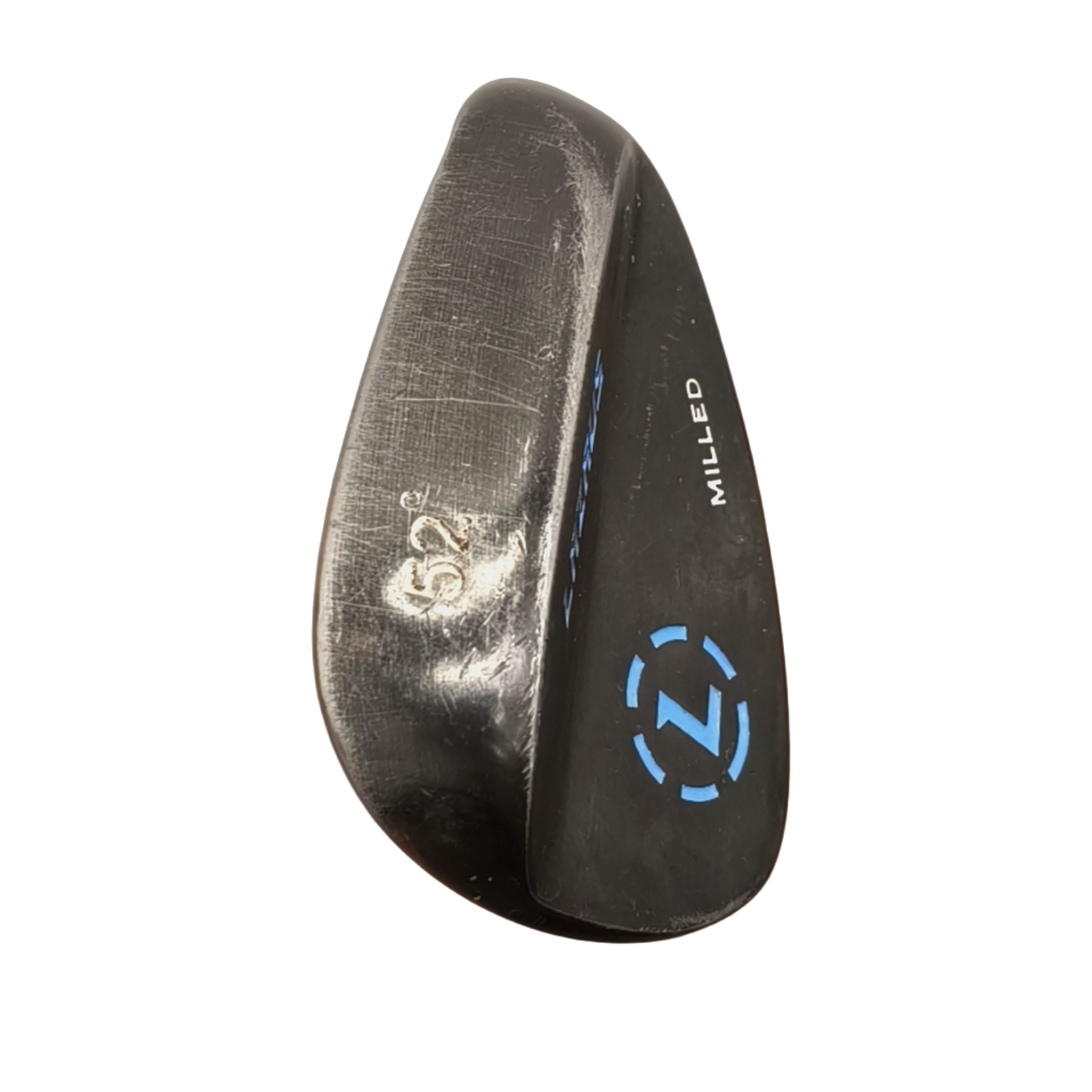 Lazrus Milled Wedge / Flex Wedge / 52/08 [model:birefnet-general] [bg:handrolled]