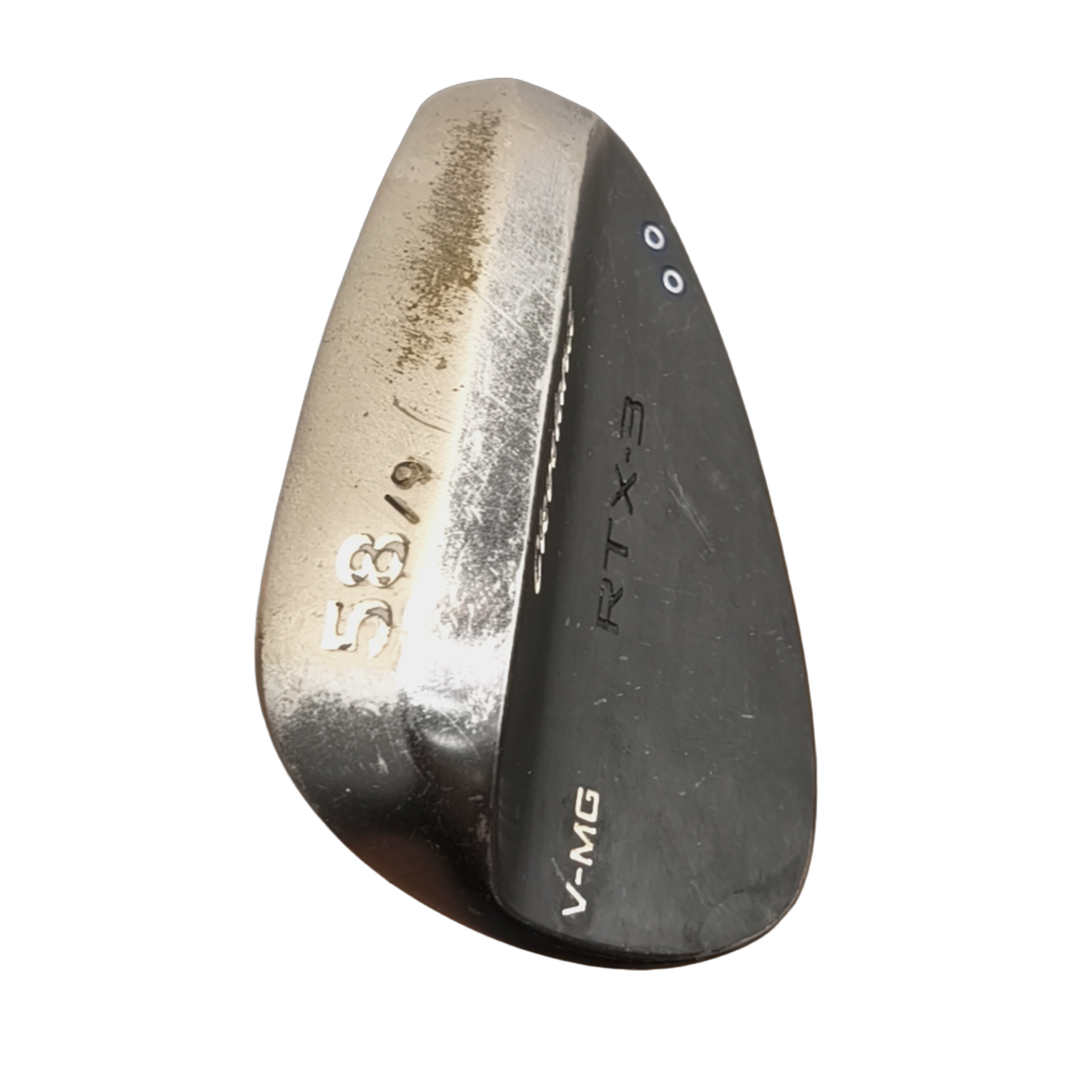 Cleveland RTX 3 Wedge / Flex Stiff / 58/09 [model:birefnet-general] [bg:handrolled]