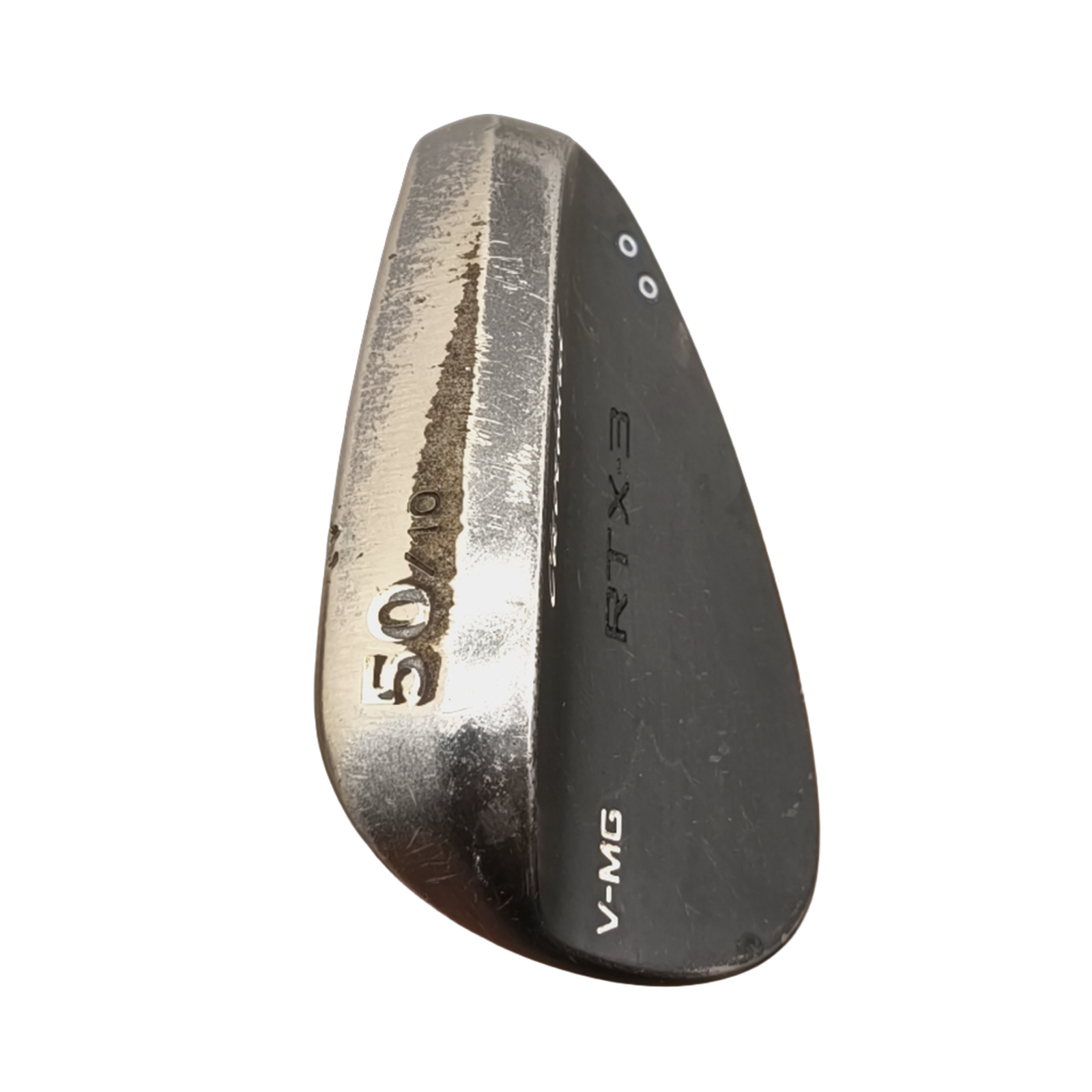 Cleveland RTX 3 Wedge / Flex Stiff / 50/10 [model:birefnet-general] [bg:handrolled]