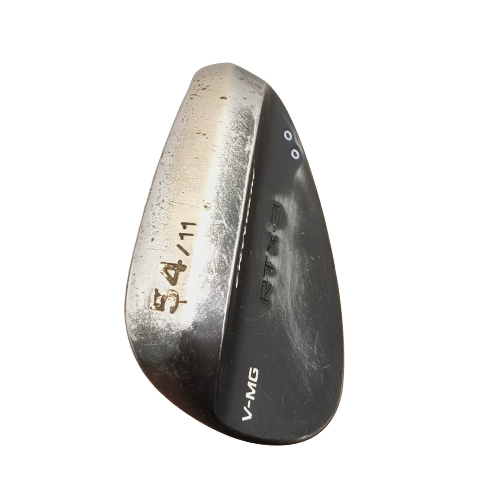 Cleveland RTX 3 Wedge / Flex Stiff / 54/11 [model:birefnet-general] [bg:handrolled]