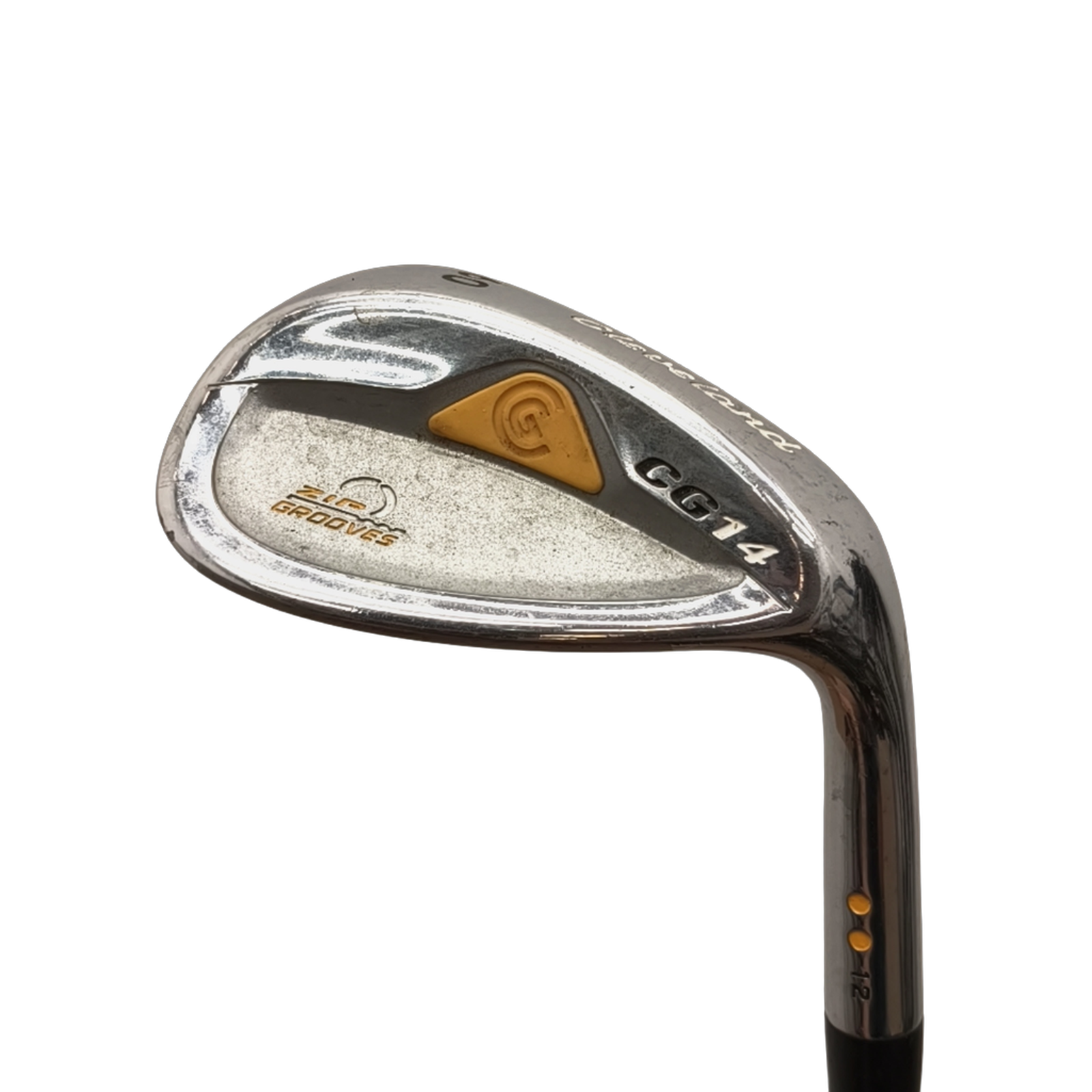 Cleveland CG 14 Wedge / Flex Wedge / 60/12 [model:birefnet-general] [bg:handrolled]
