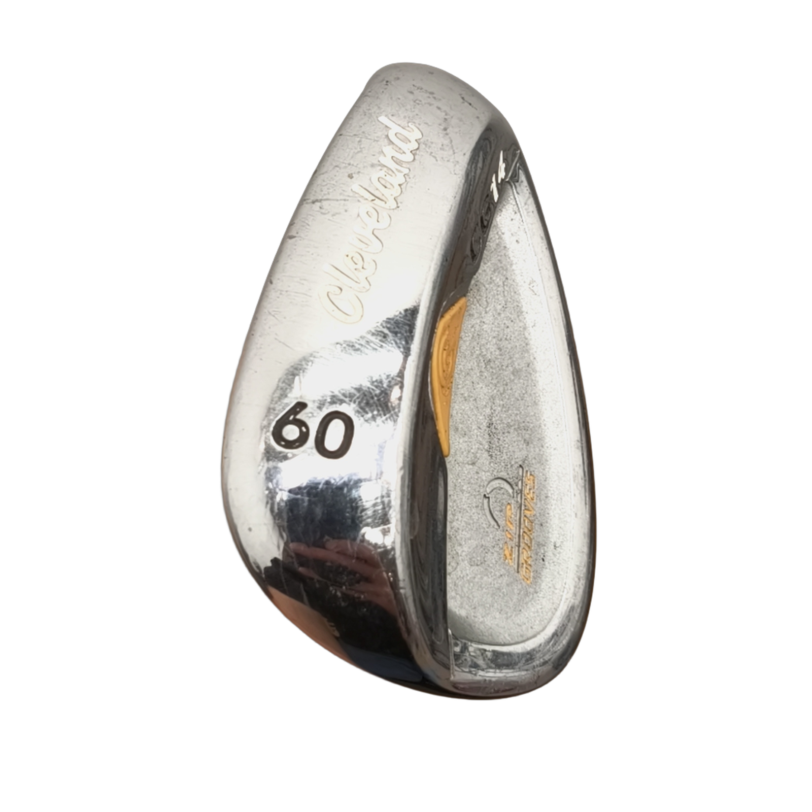 Cleveland CG 14 Wedge / Flex Wedge / 60/12 [model:birefnet-general] [bg:handrolled]