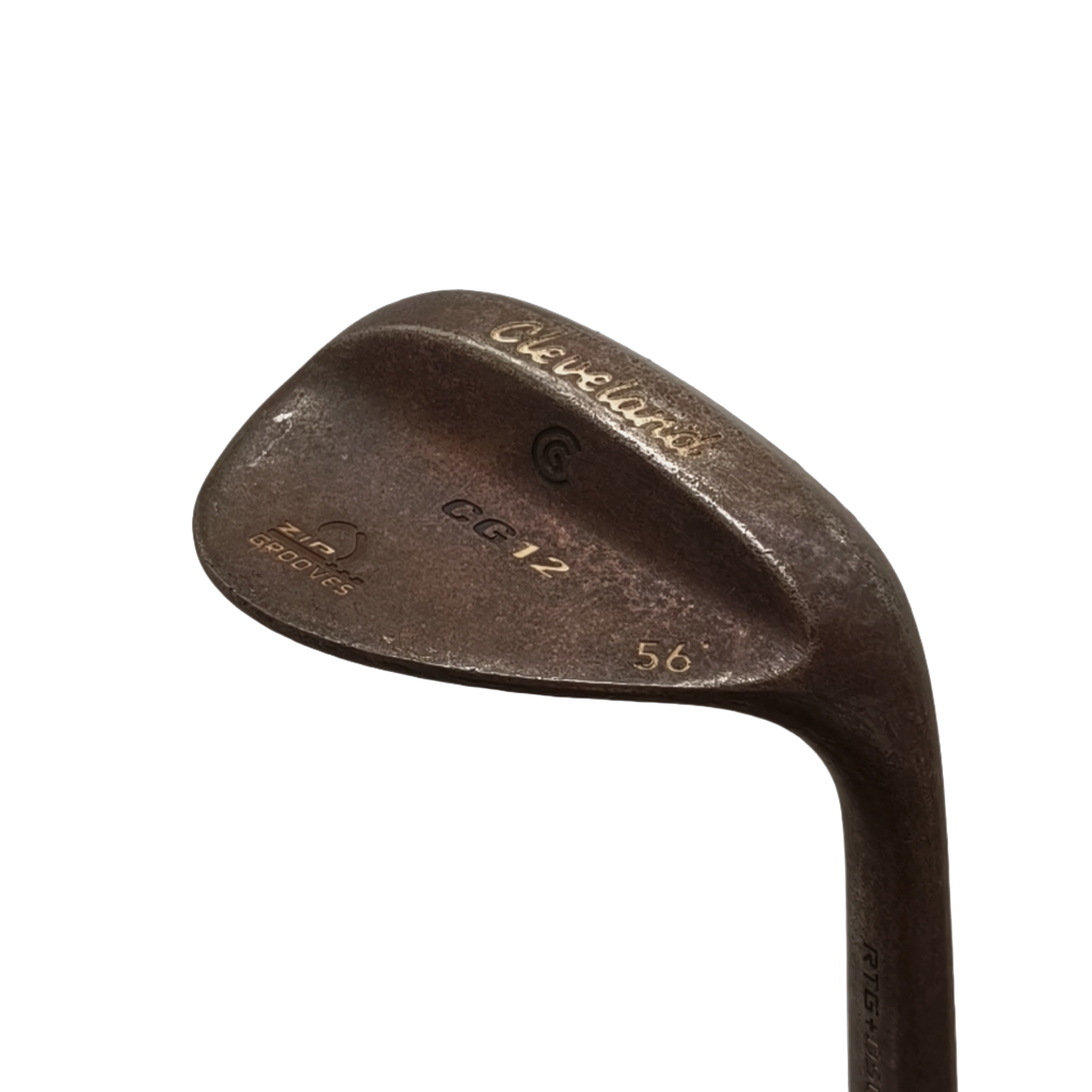 Cleveland CG12 Wedge / Flex Wedge / 56/12 [model:birefnet-general] [bg:handrolled]
