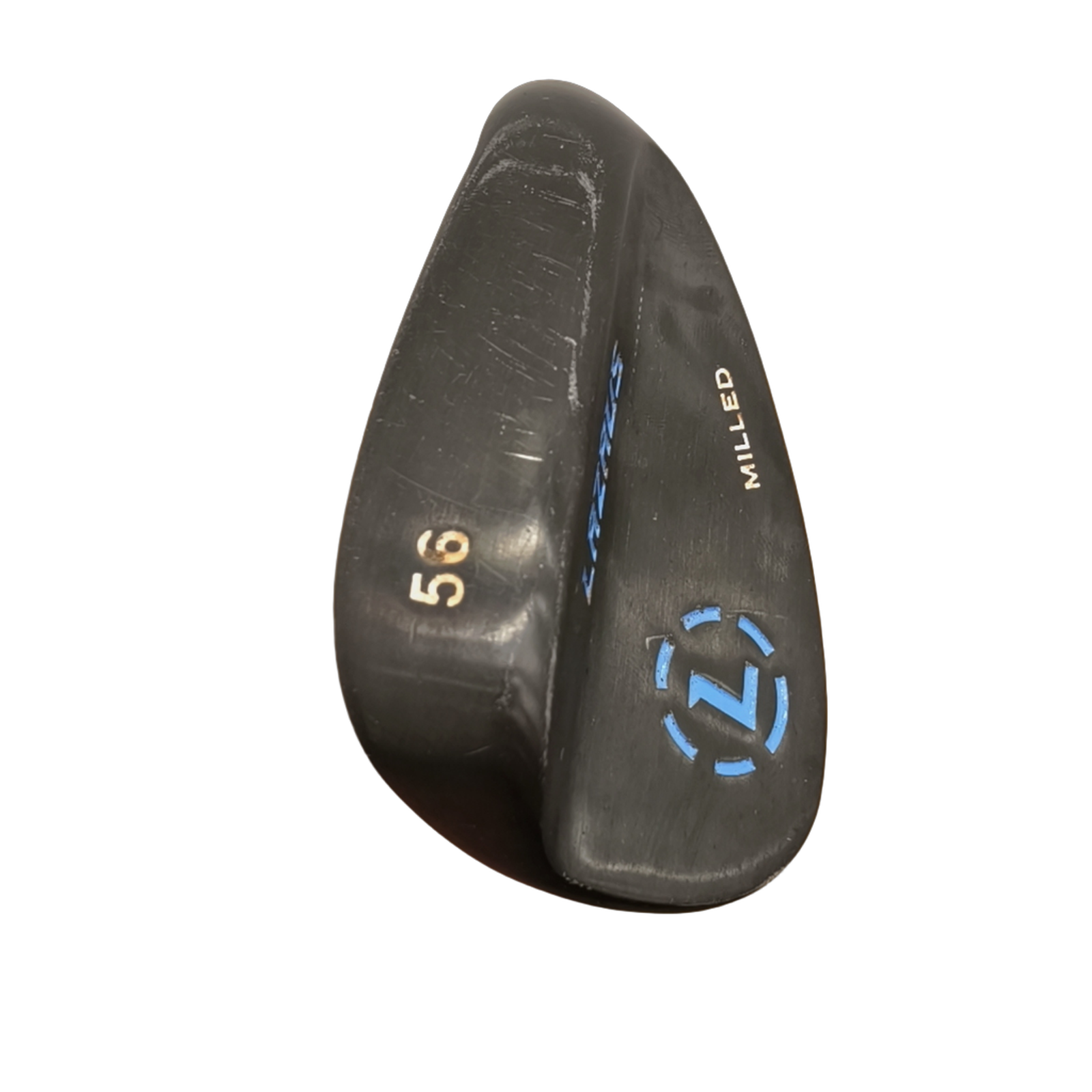 Lazrus Milled Wedge / Flex Wedge / 56/08 [model:birefnet-general] [bg:handrolled]