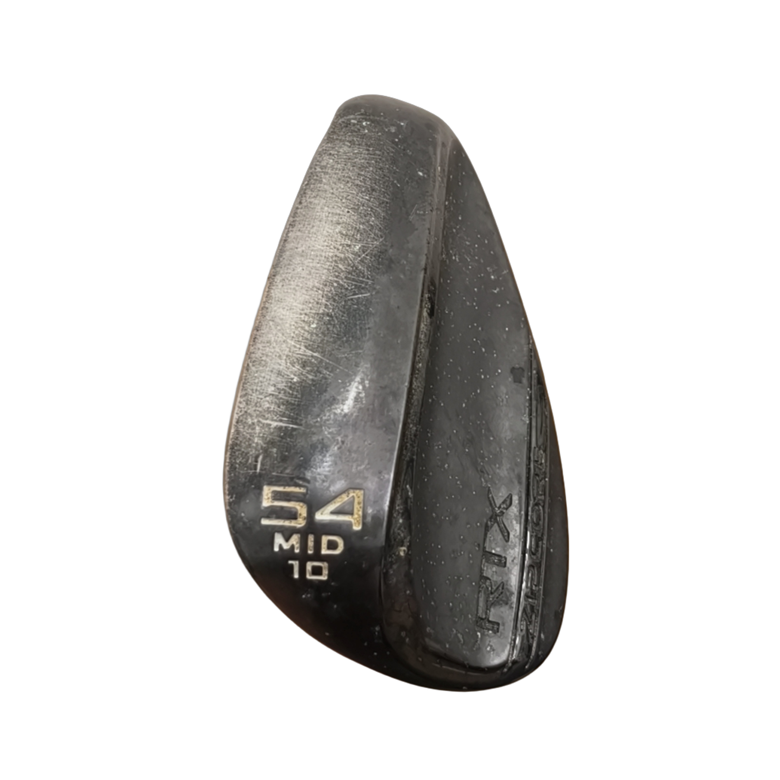 Cleveland RTX Zipcore Wedge / Flex Wedge / 54/10 [model:birefnet-general] [bg:handrolled]