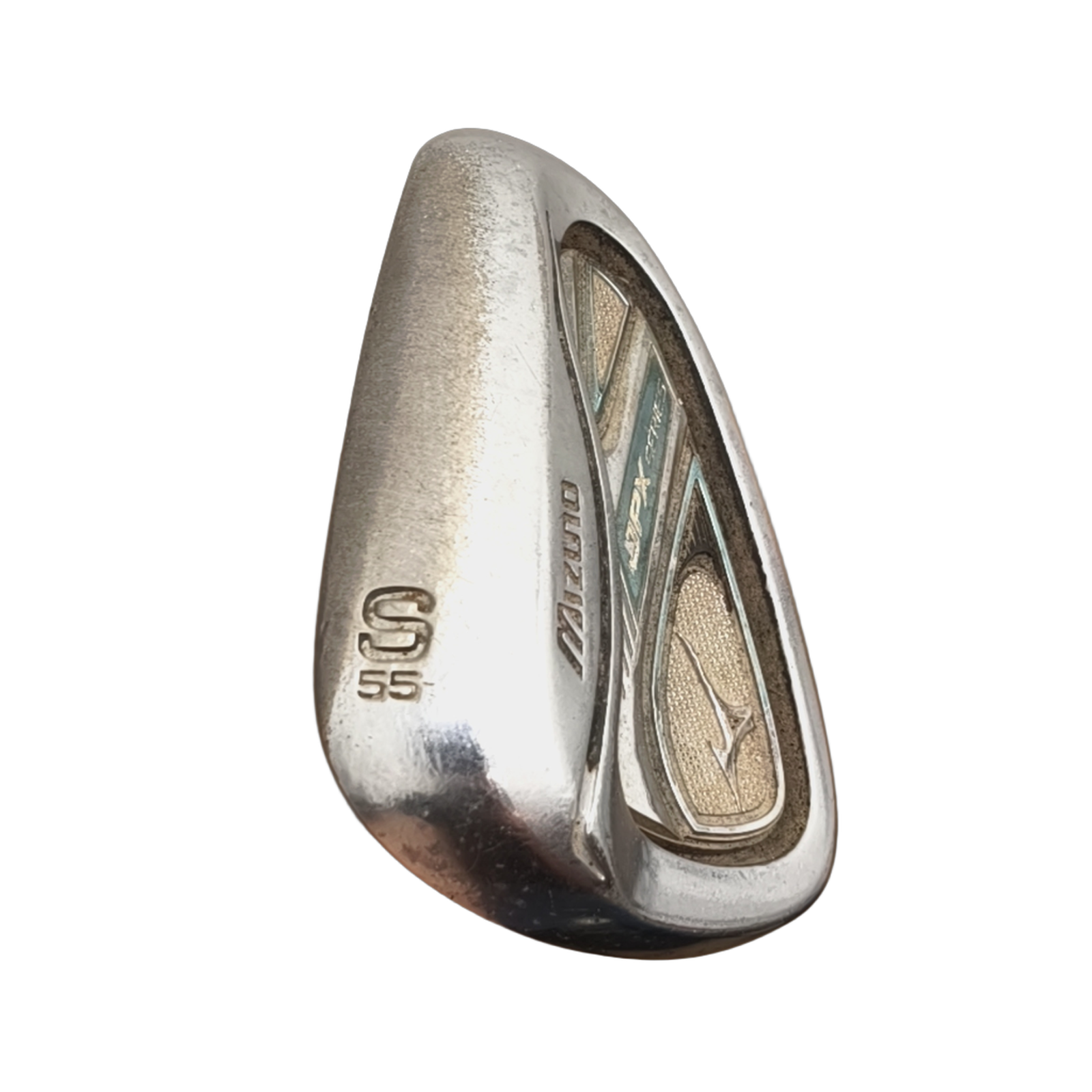 Mizuno JPX Series Wedge / Flex Regular / 55/10 [model:birefnet-general] [bg:handrolled]