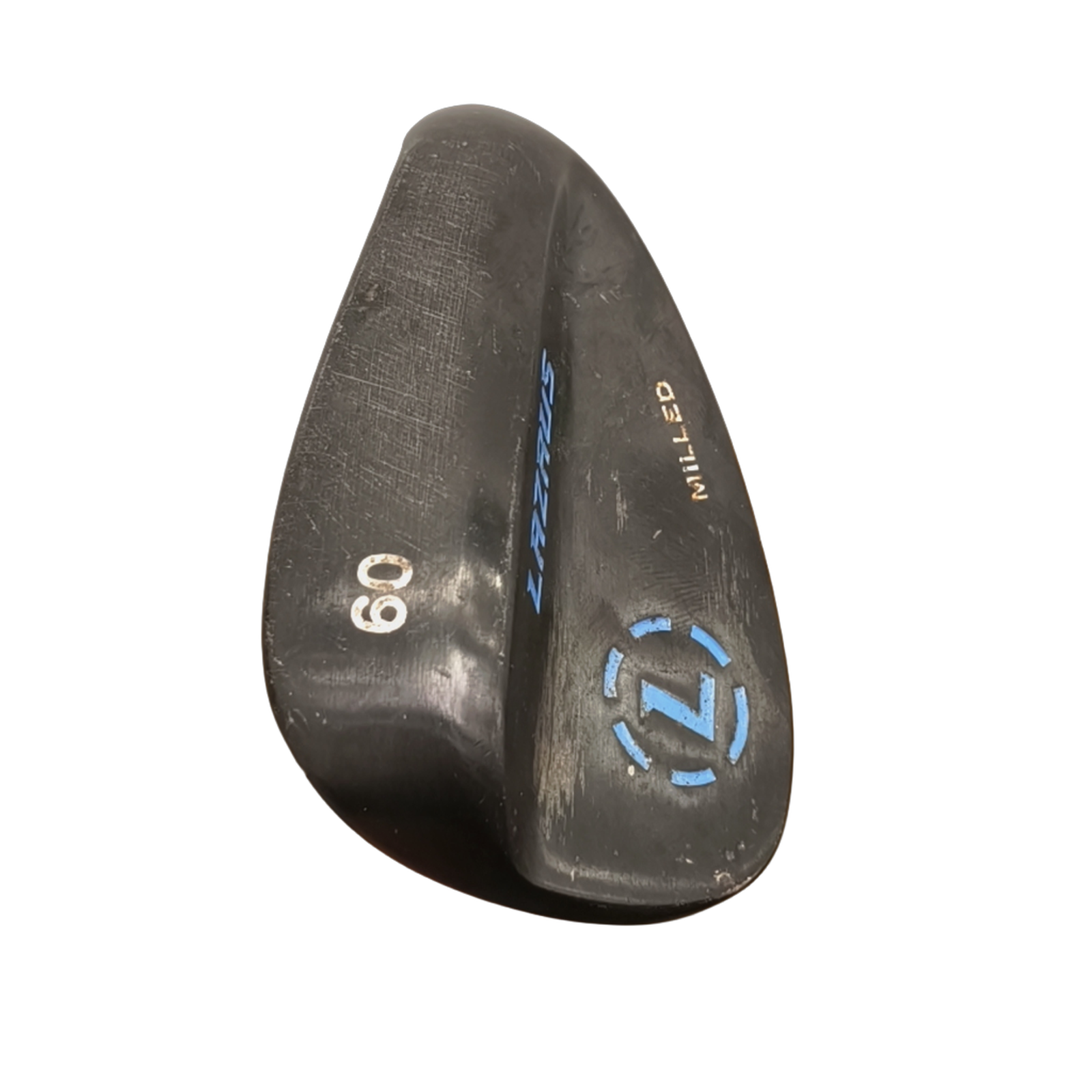 Lazrus Milled Wedge / Flex Wedge / 60/08 [model:birefnet-general] [bg:handrolled]