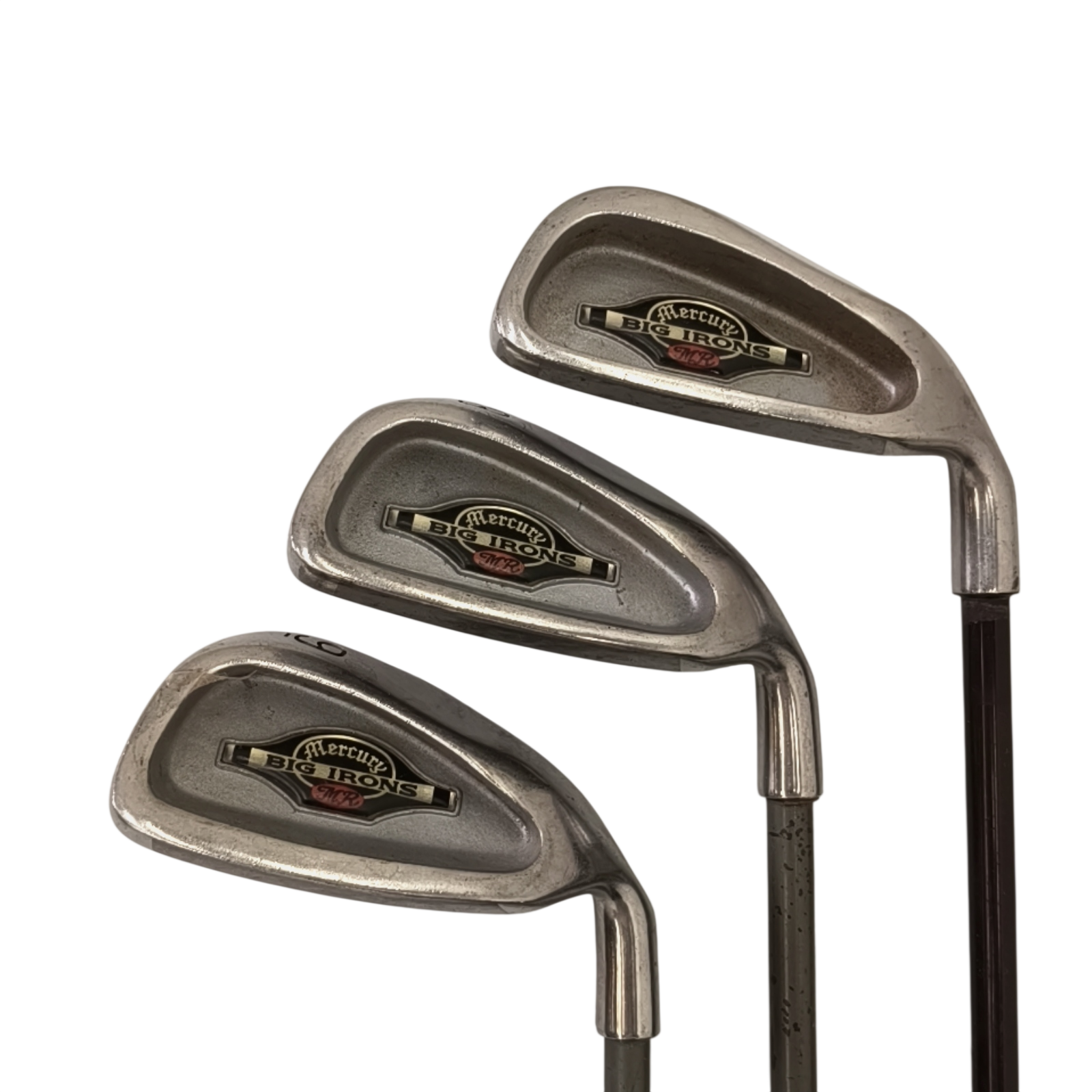 Mercury Big Irons MR Jernsæt / 6-PW+SW / Flex Regular / Grafit [bg:photoroom-fallback]