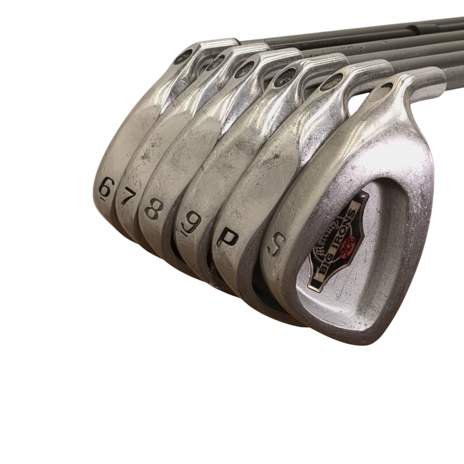 Mercury Big Irons MR Jernsæt / 6-PW+SW / Flex Regular / Grafit [bg:photoroom-fallback]