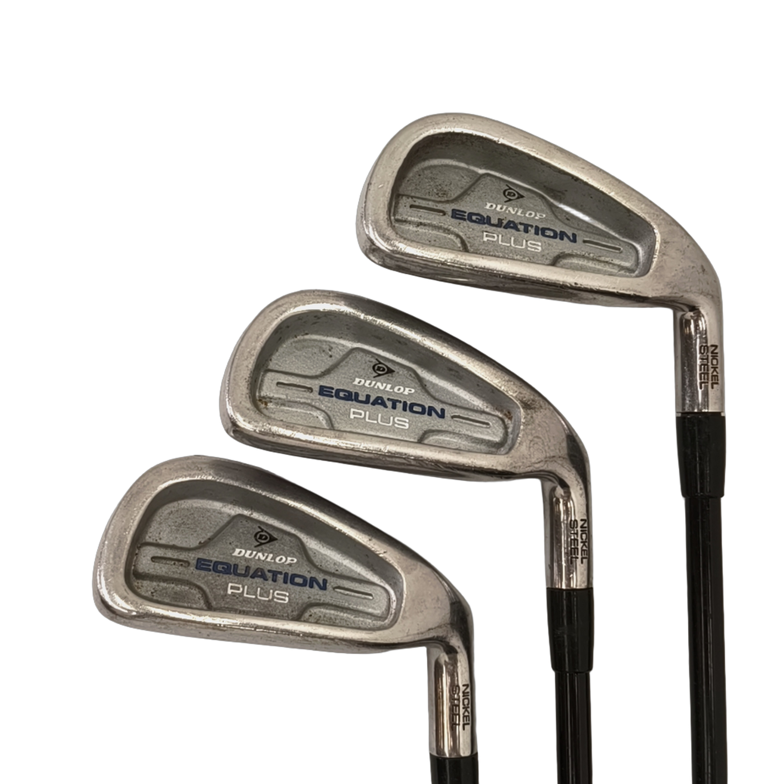 Dunlop Equation+ Jernsæt / 3-PW+SW / Flex A-flex / Grafit [model:birefnet-general] [bg:handrolled]