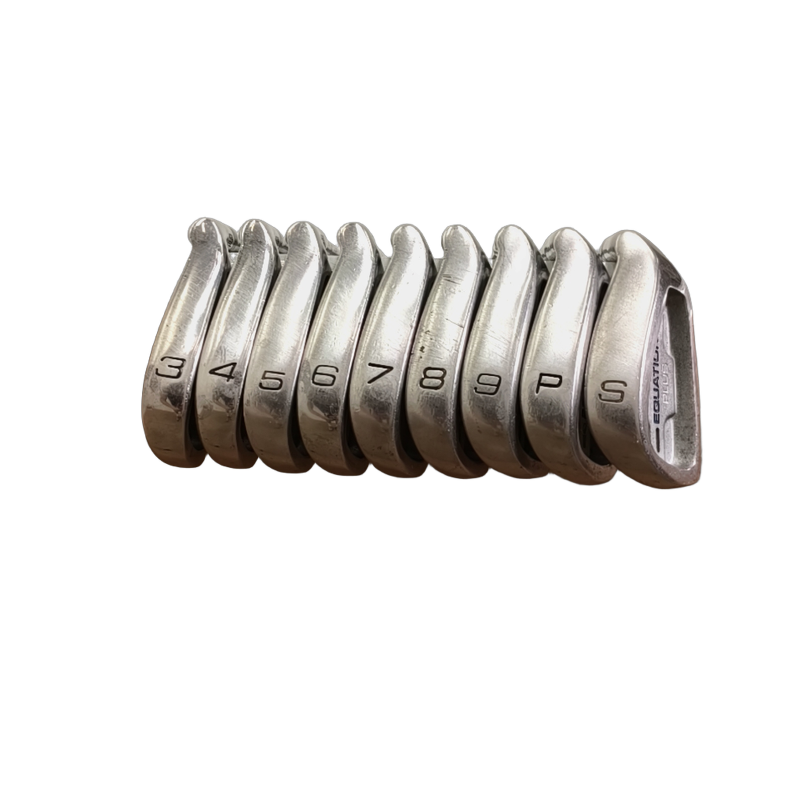 Dunlop Equation+ Jernsæt / 3-PW+SW / Flex A-flex / Grafit [model:birefnet-general] [bg:handrolled]
