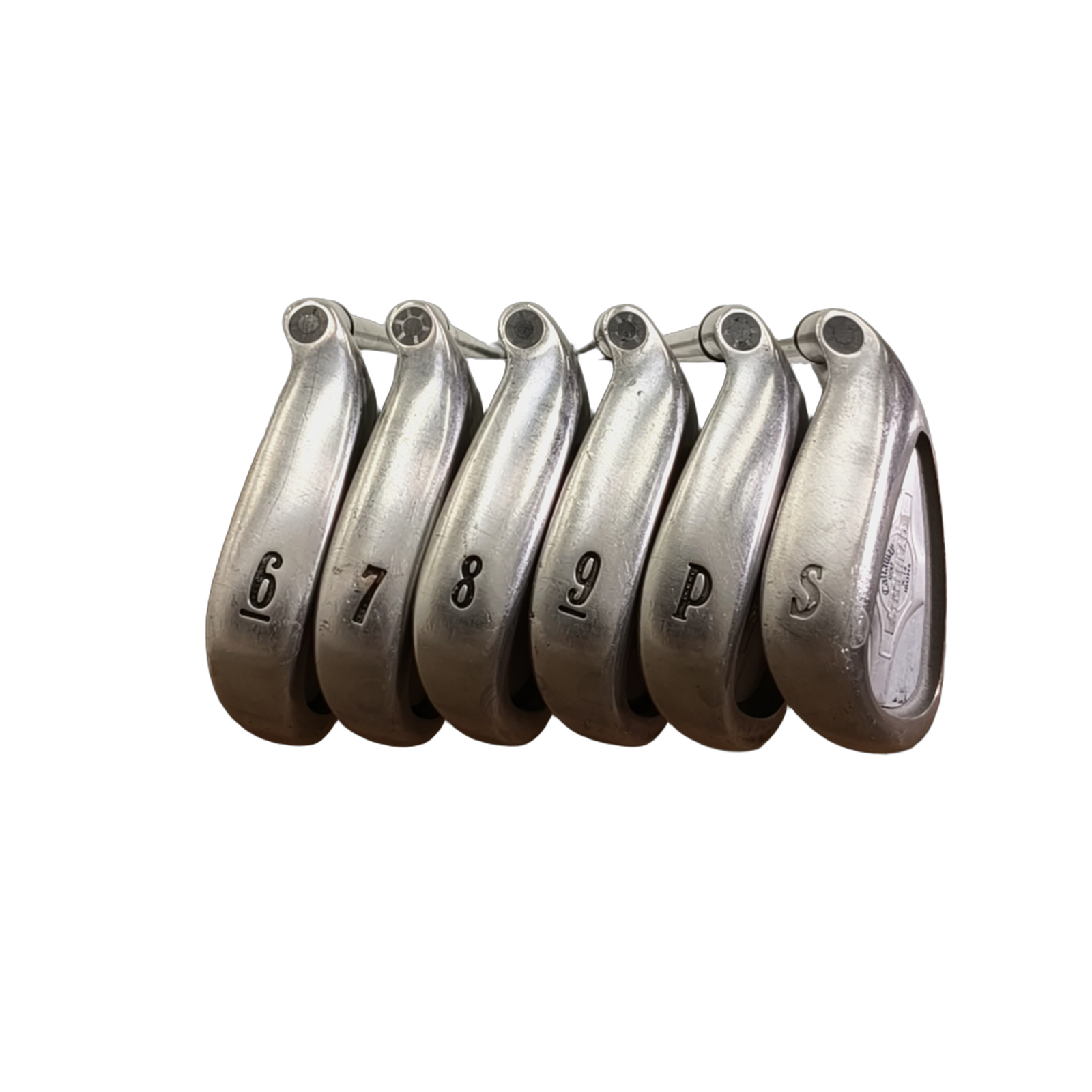 Callaway Steelhead X-14 Jernsæt / 6-PW+SW / Flex Ladies / Grafit [model:birefnet-general] [bg:handrolled]