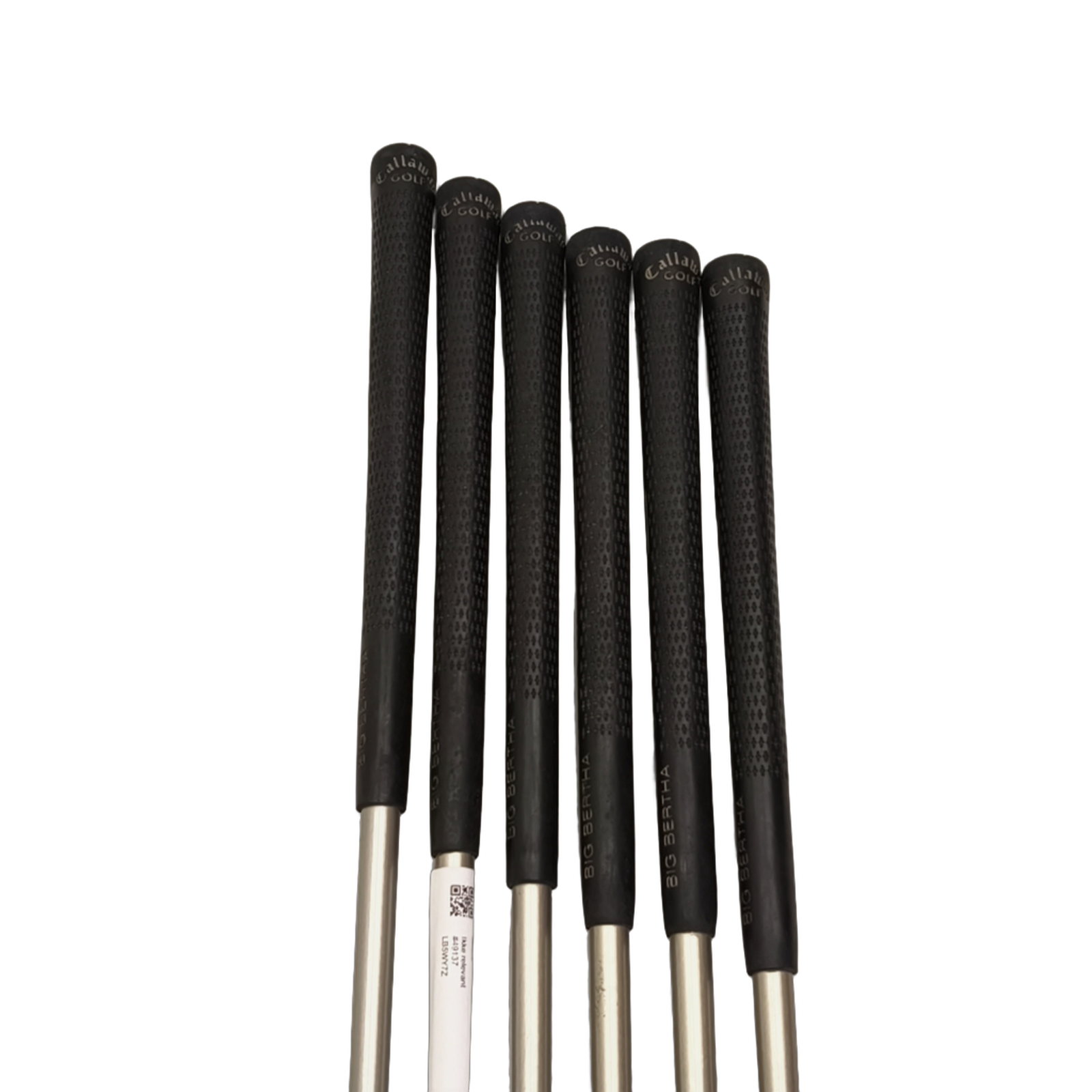 Callaway Steelhead X-14 Jernsæt / 6-PW+SW / Flex Ladies / Grafit [model:birefnet-general] [bg:handrolled]