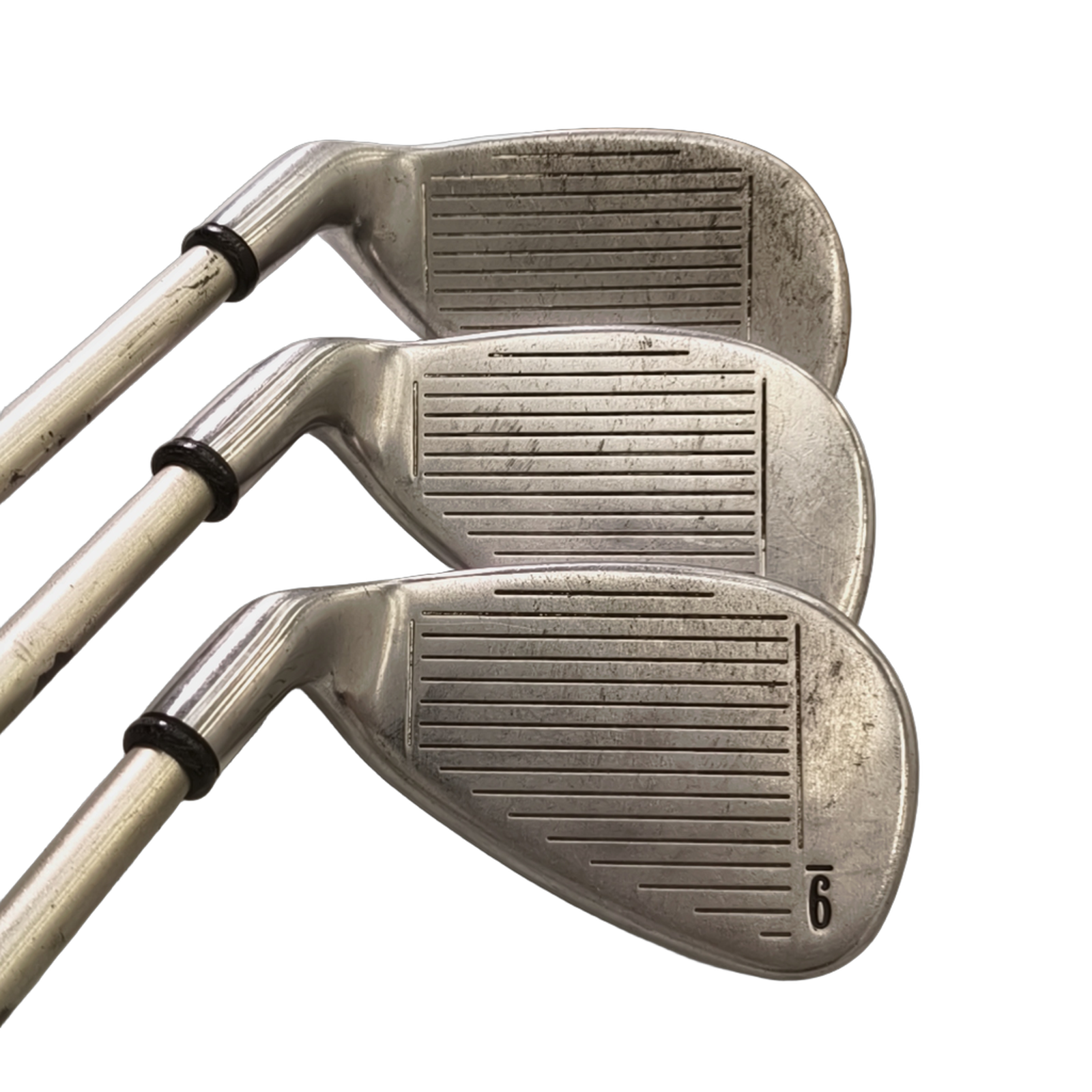Callaway Steelhead X-14 Jernsæt / 6-PW+SW / Flex Ladies / Grafit [model:birefnet-general] [bg:handrolled]